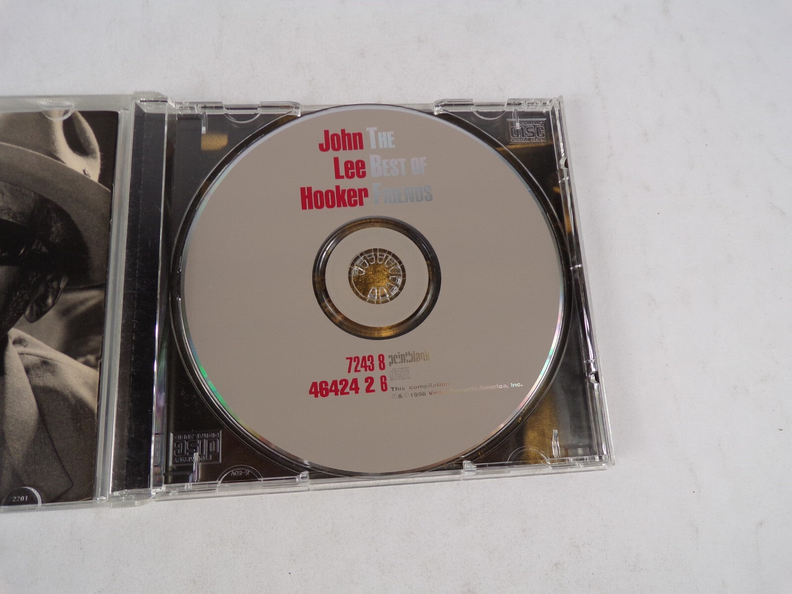 The Best Of Friends John Lee Hooker Charles Brown Eric Clapton Ry Cooder CD#22