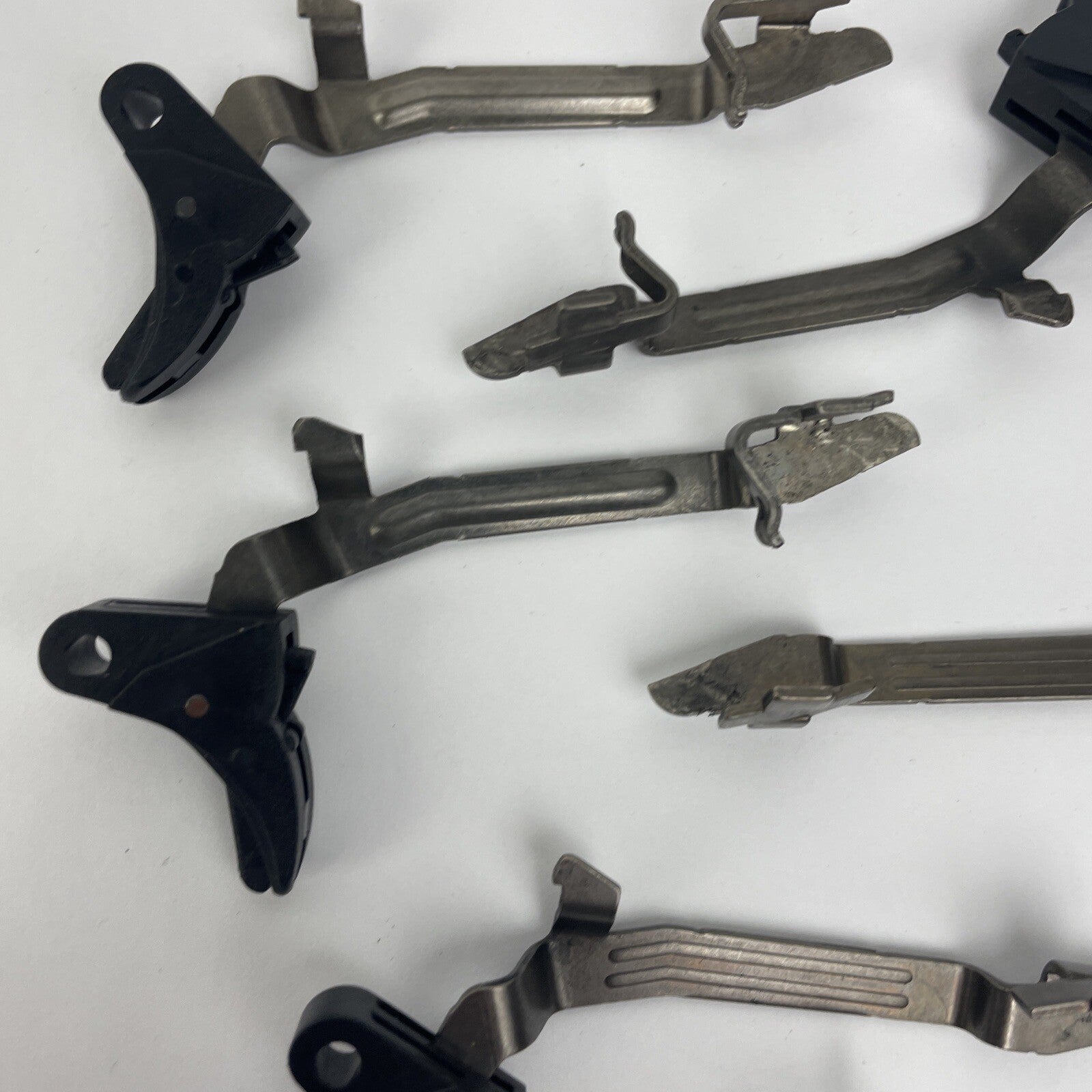 Lot of 6 x OEM Glock Trigger Bar with Grooved Trigger Bar - LOOK