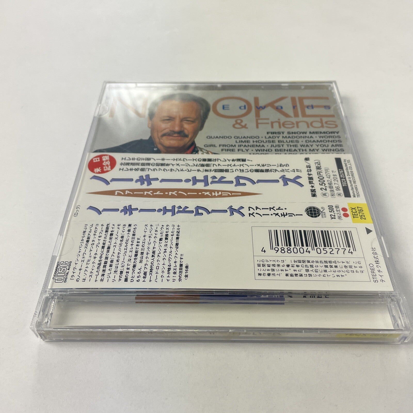 Nokie Edwards - Nokie & Friends CD Japanese Import #17