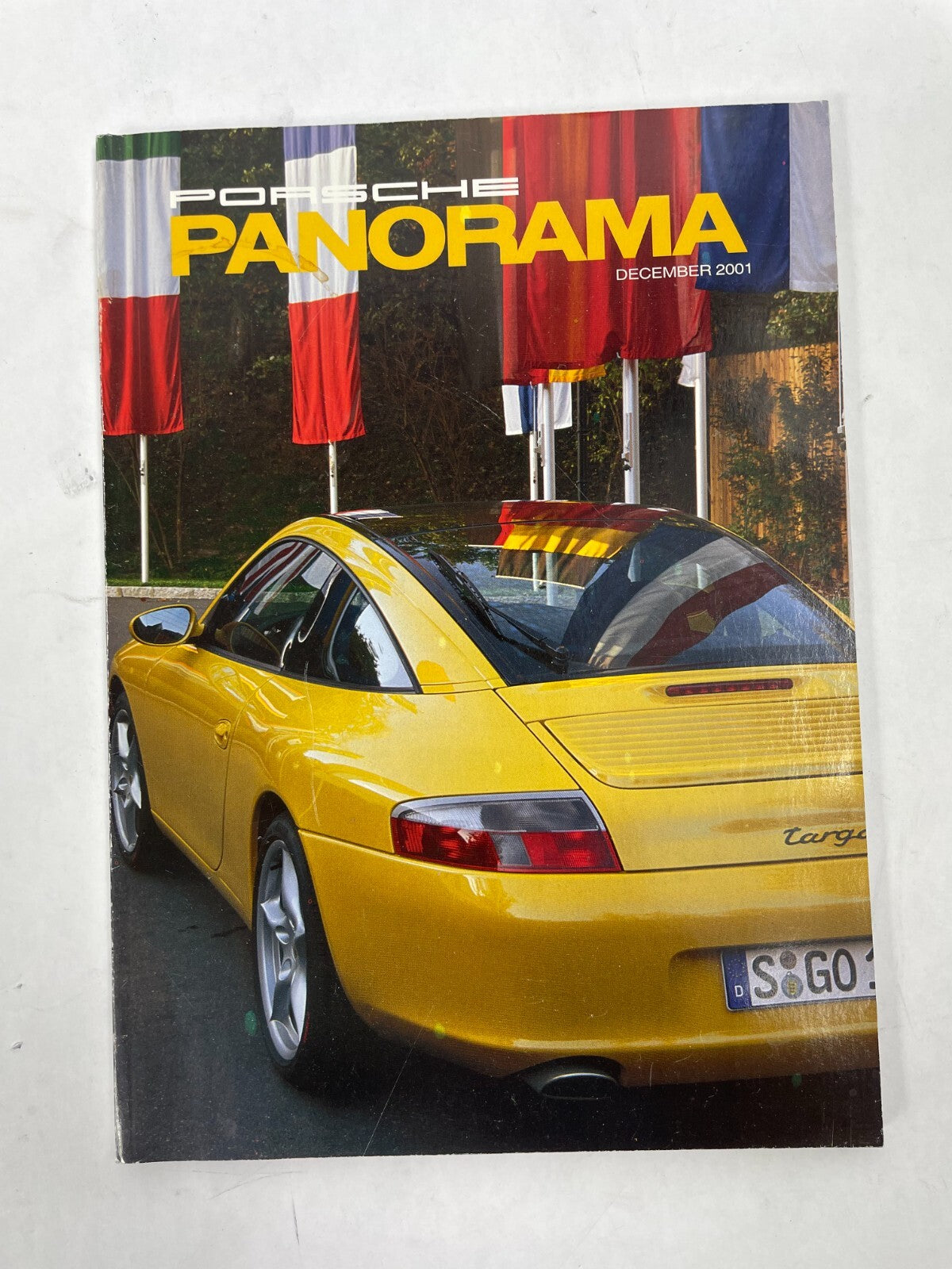 December 2001 Porsche Panorama Magazine Pygmy Porsches by Bill Oursler