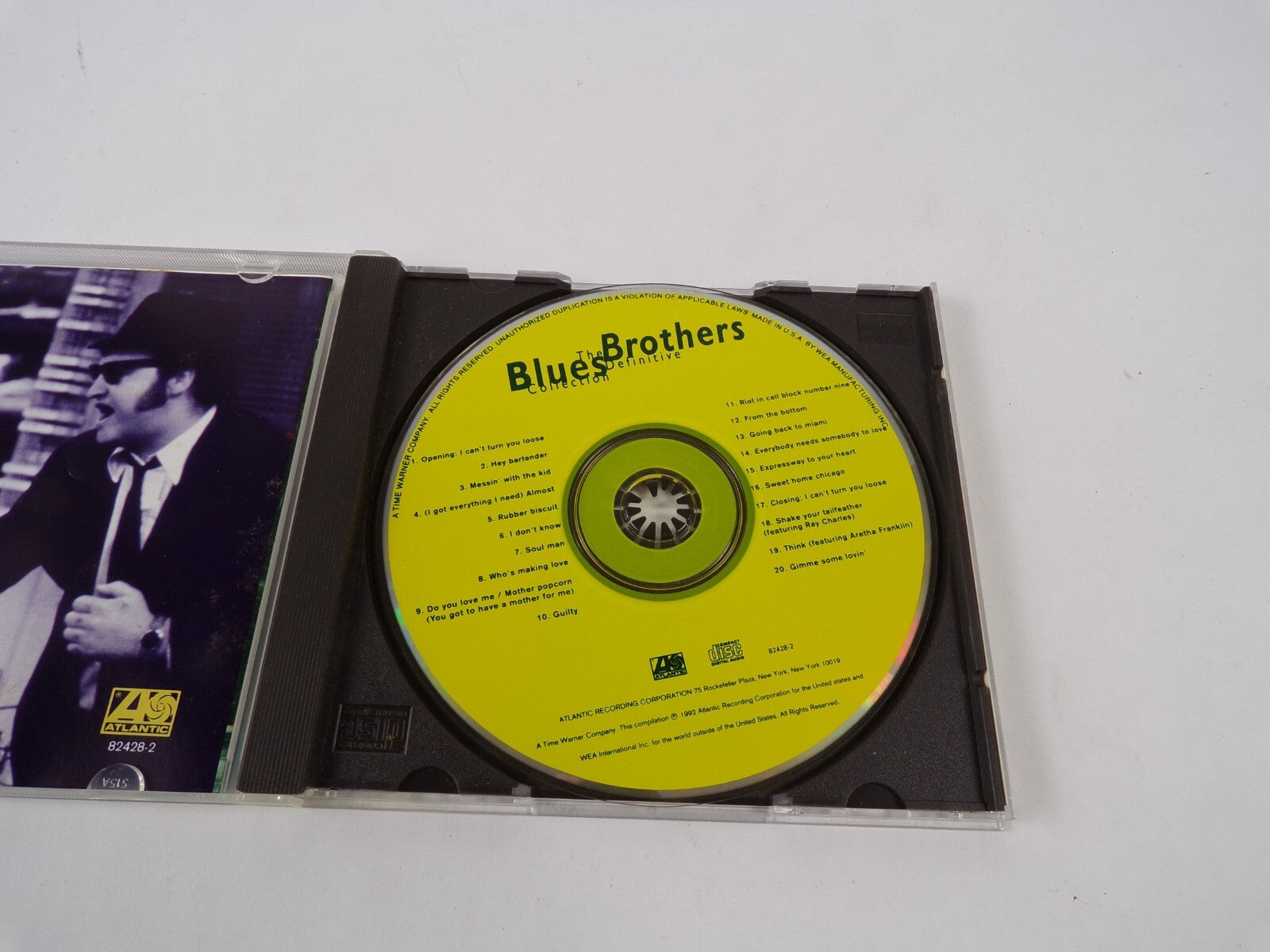 The Brothers Blues Definitive Collection Openine I can't Turn You Loose HeyCD#46