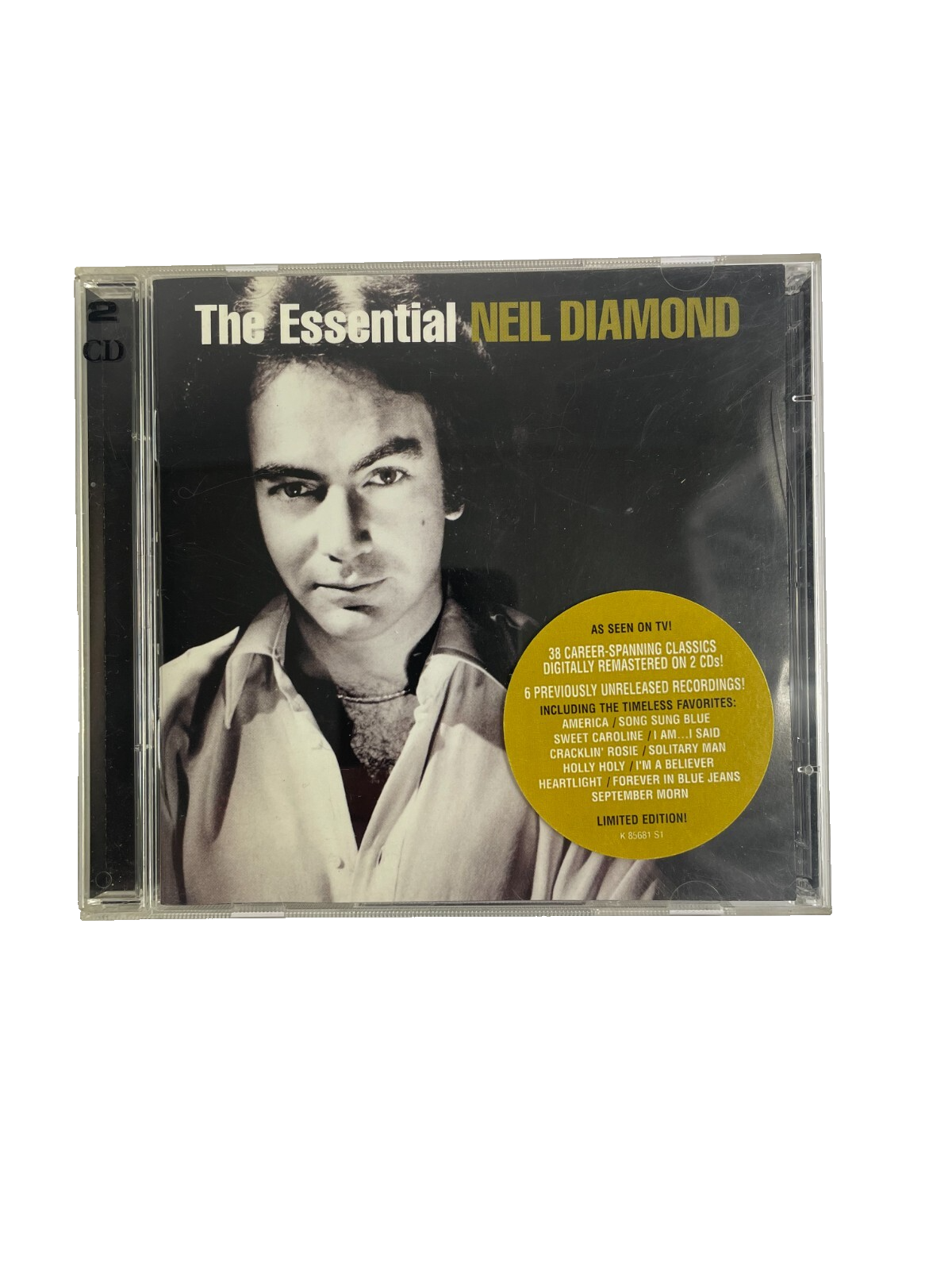 Neil Diamond – The Essential Neil Diamond I Got The Feelin' (Oh No, No) CD#14