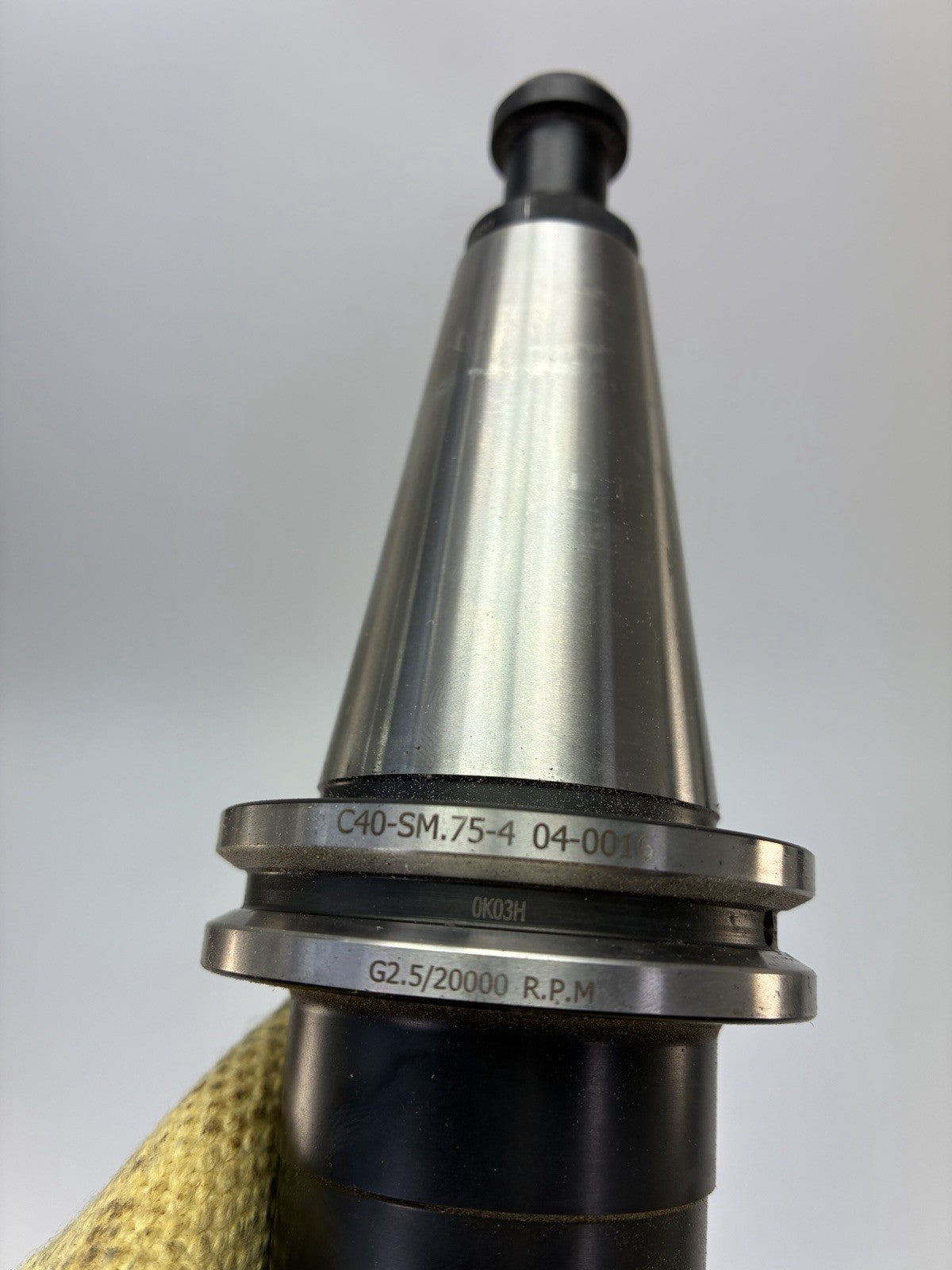 HAAS C40-SM.75-4 CAT40 3/4" Shell Face Mill Holder G2.5 20000 RPM CNC