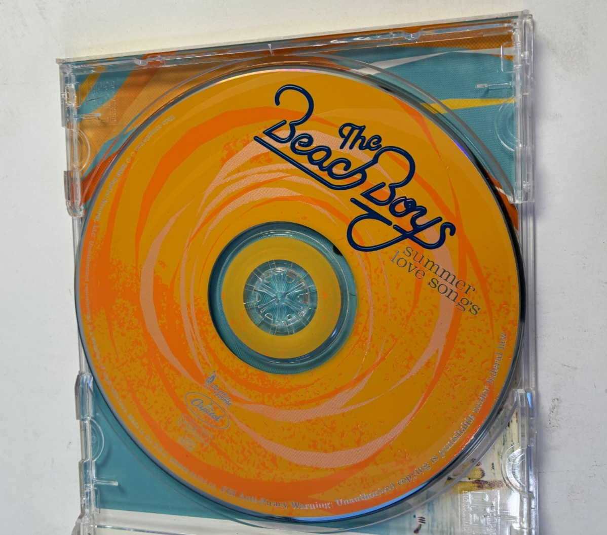 Summer Love Songs The Beach Boys Capitol Records CD 2009