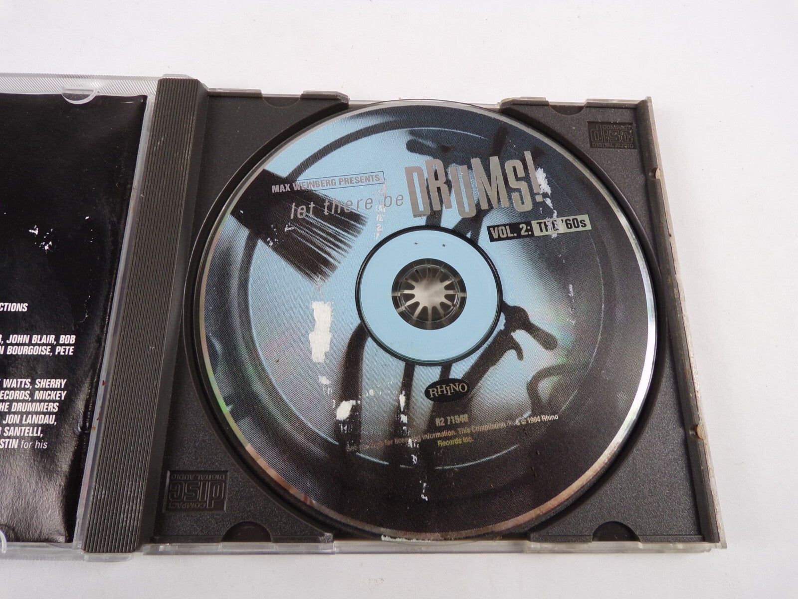 Max Weinberg Presents Let There Be Drums Vol 2 The 60s Walk Don't Run CD#37
