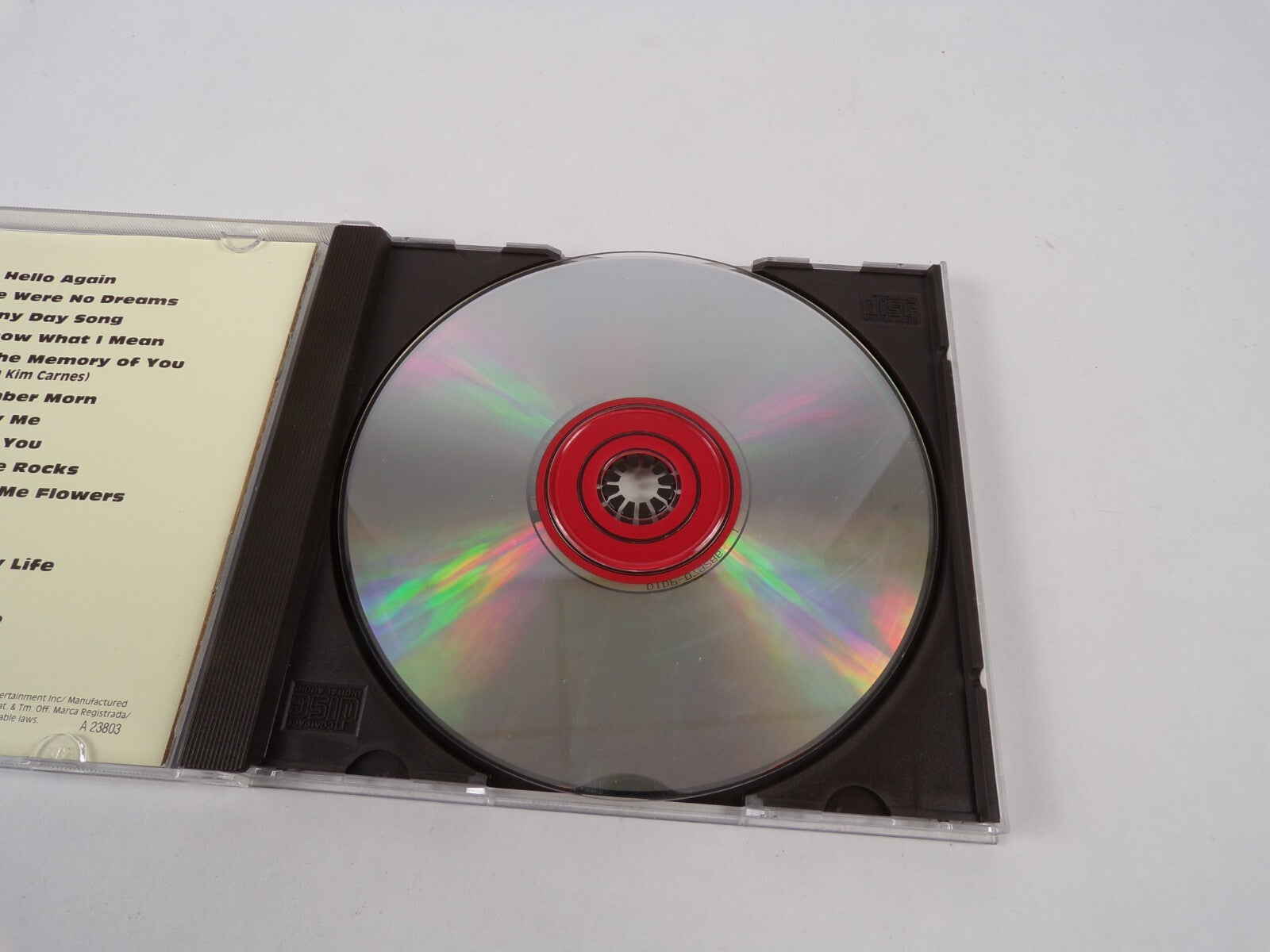 Neil Diamond 14 Favorite Love Songs Hello Again If There Were No Dreams CD#27