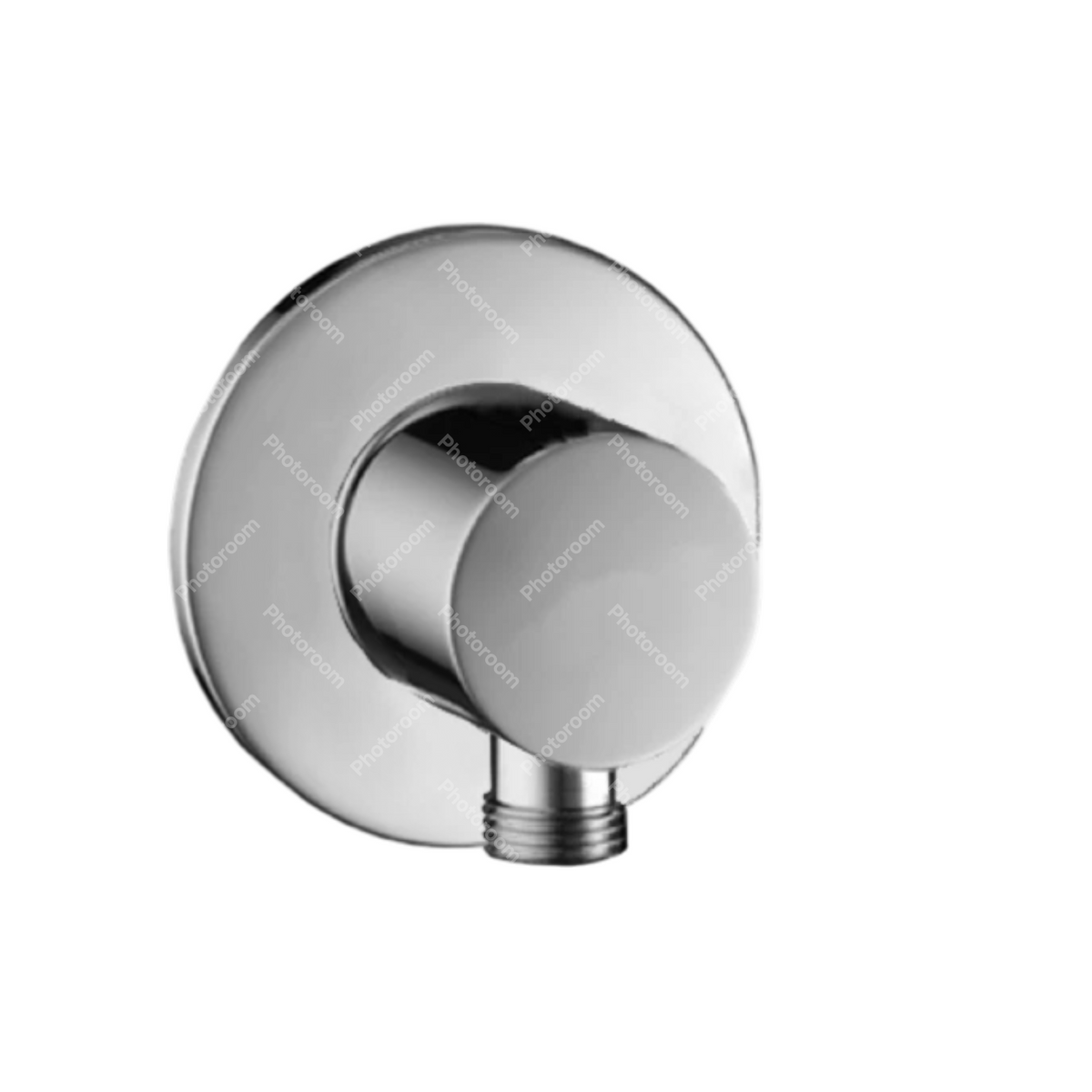 KWC Design Designo Wall Outlet Connection Elbow 1/2" Model K.28.H9.60 Chrome
