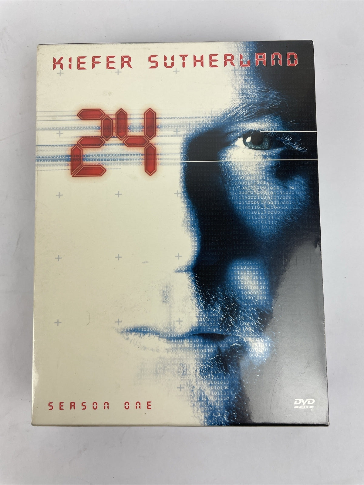 24: Complete First Season 1 (DVD, 2009, 6-Disc Set) Keifer Sutherland TV Series