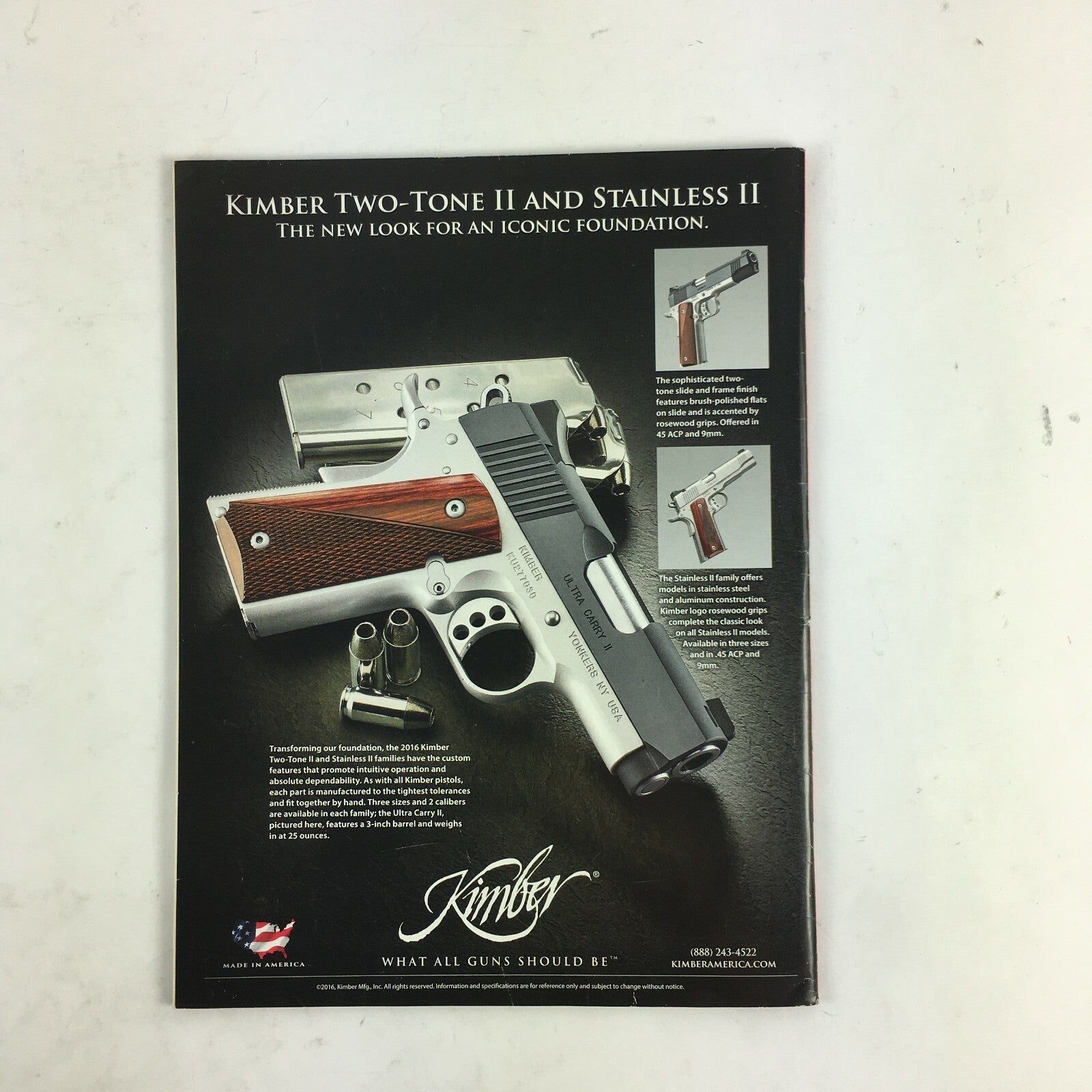 April 2016 Guns & Ammo Magazine Phd Doublestar Dana Loesch Patrick Sweeney Garry