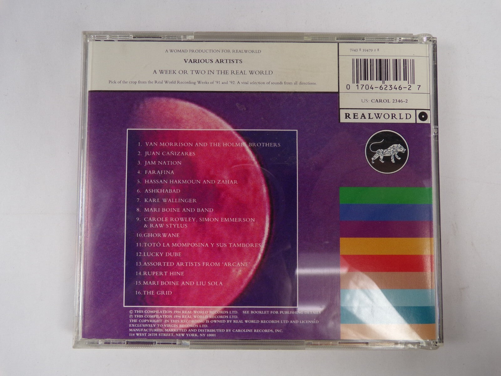 A Week Or Two In The Real World CD #19