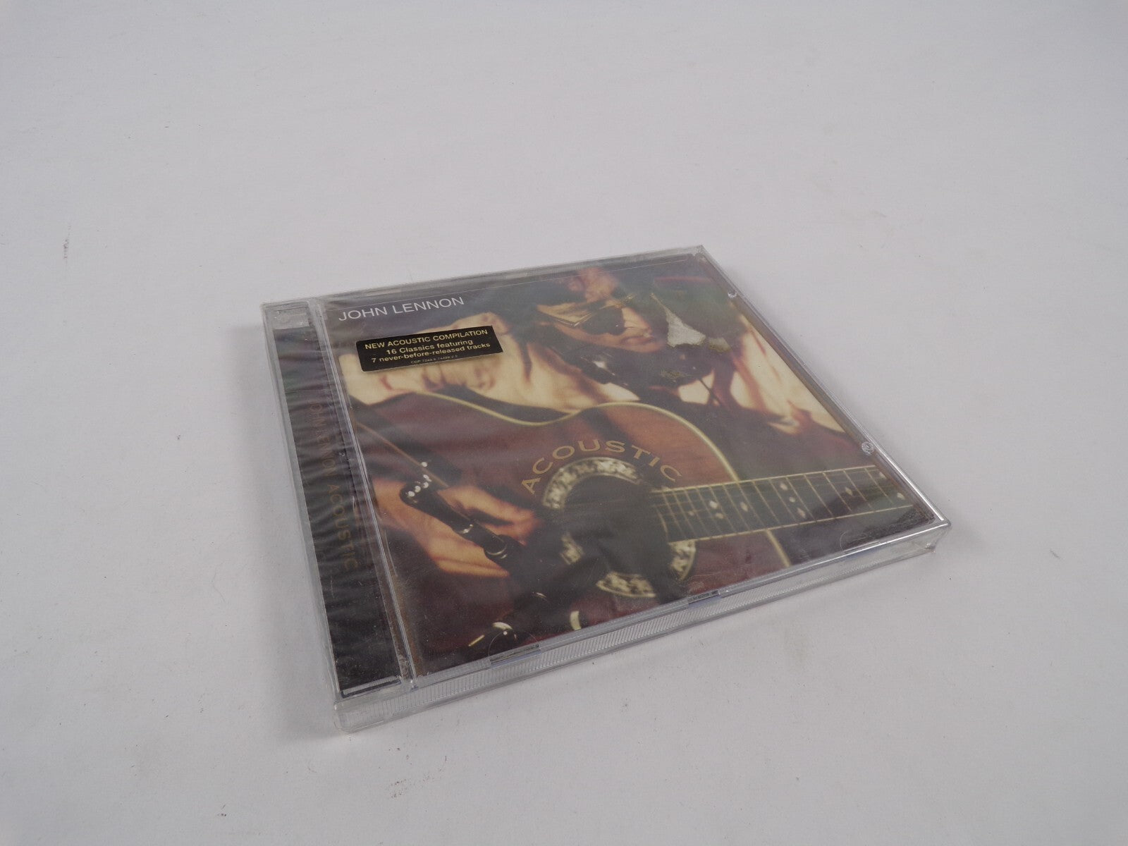 John Lennon New Acoustic Compilation Working Class Hero Love Well Look At CD#45