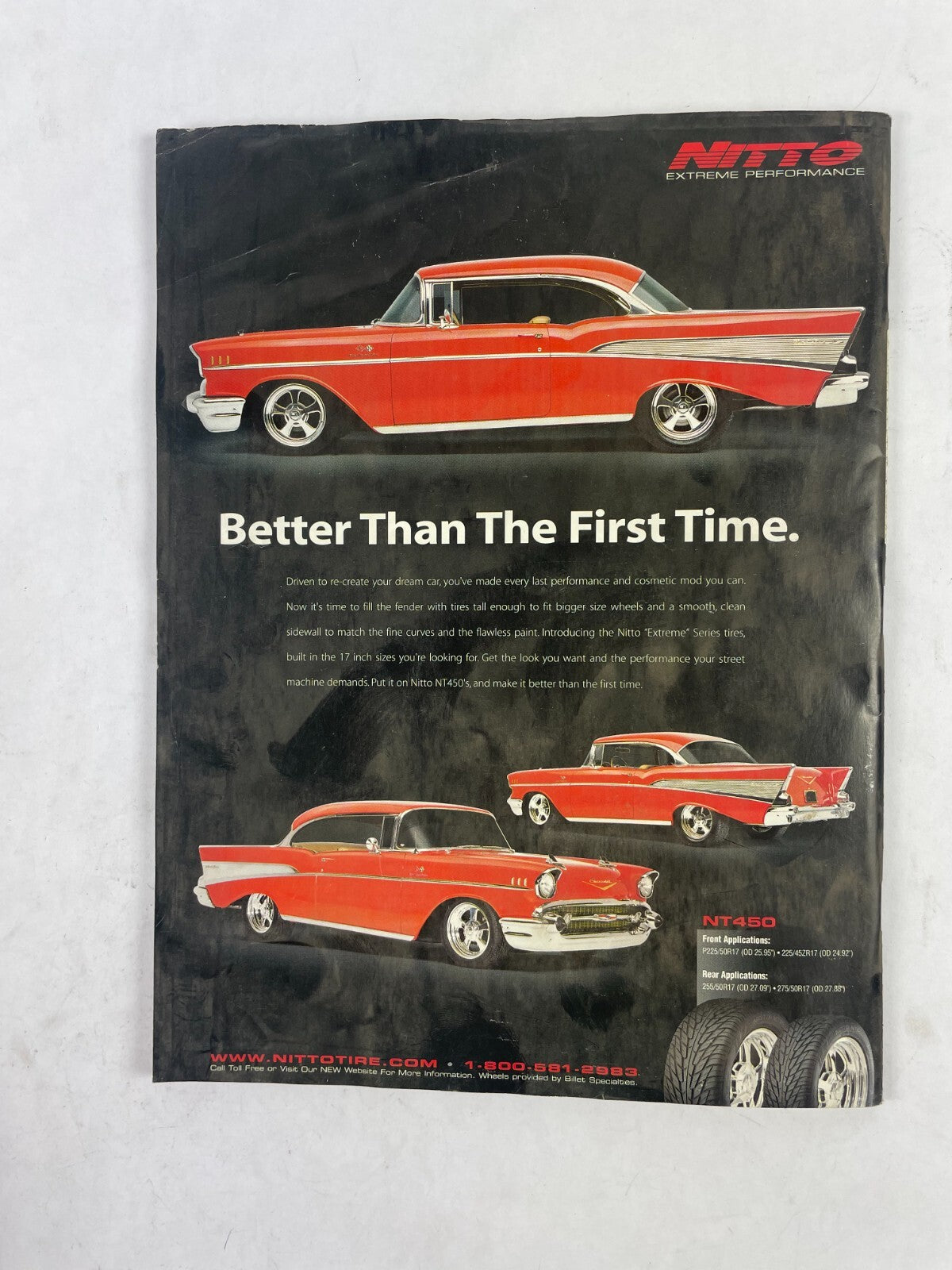 November 2004 Hot Rodding Magazine New Mad Handbuilt Pricesless Perfection