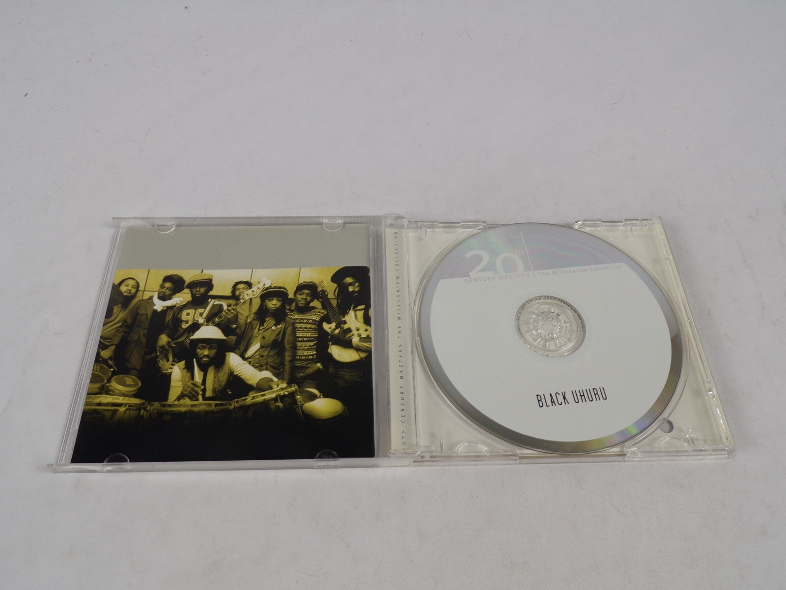 The Best Of Black Uhuru The Millennium Collection Chill Out Guess Who's CD#15