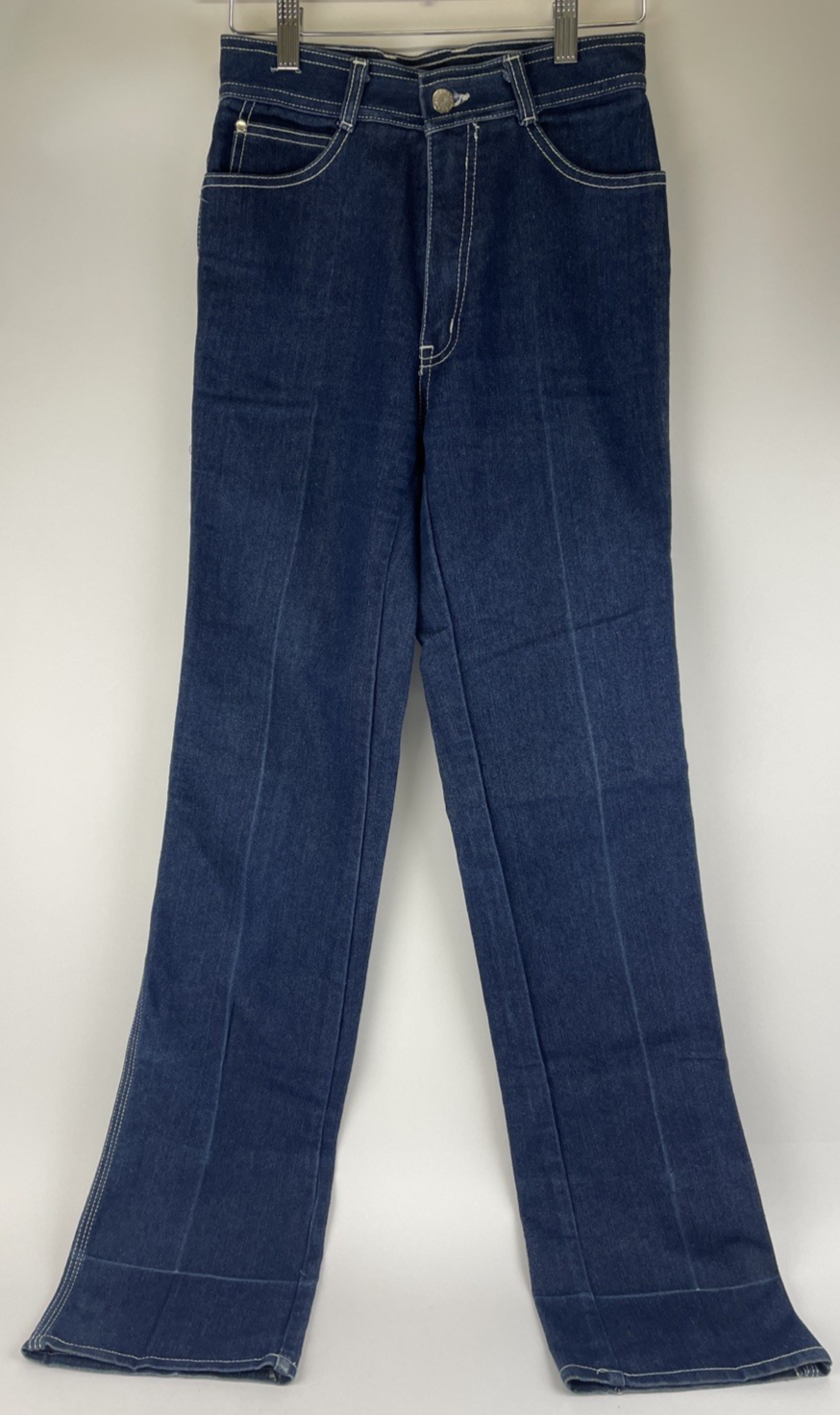 Vintage CABARET By Hudson Women’s Boot Cut Flare Jeans Size 3 Embroidered Y2K