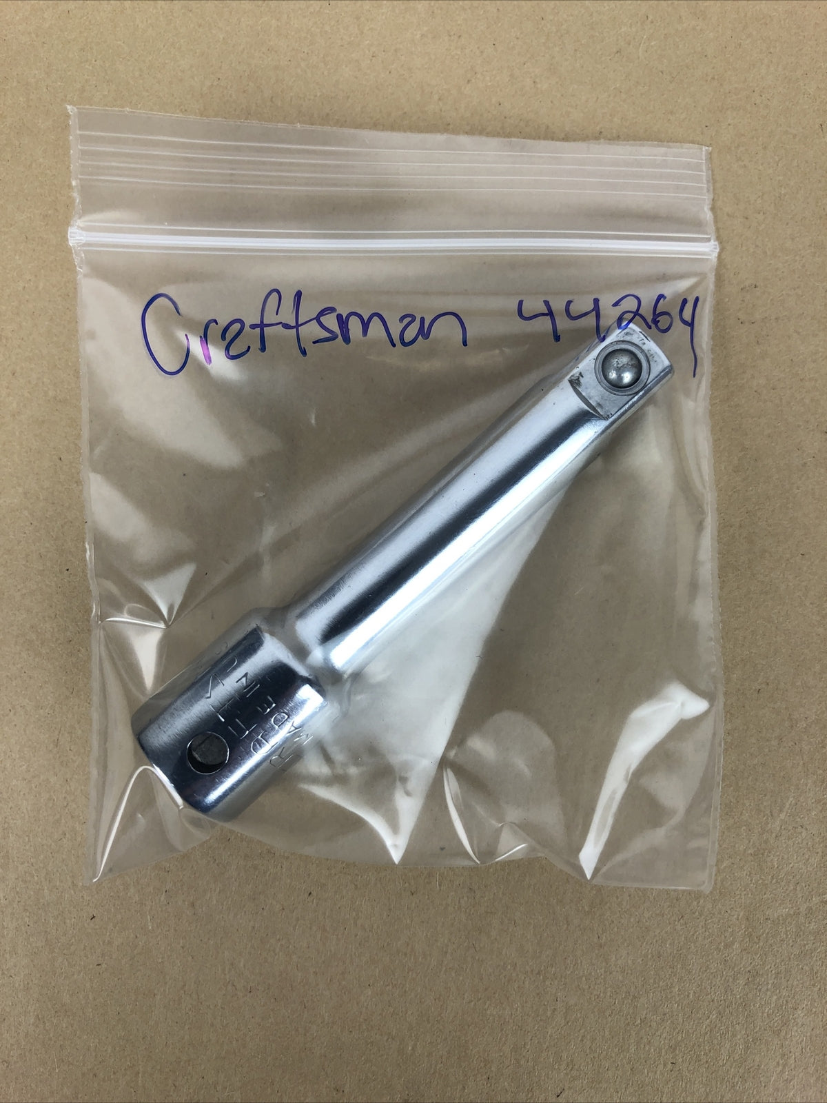 CRAFTSMAN 44264 3/8" Drive 3" Long Extension USA Excellent COND. V SERIES