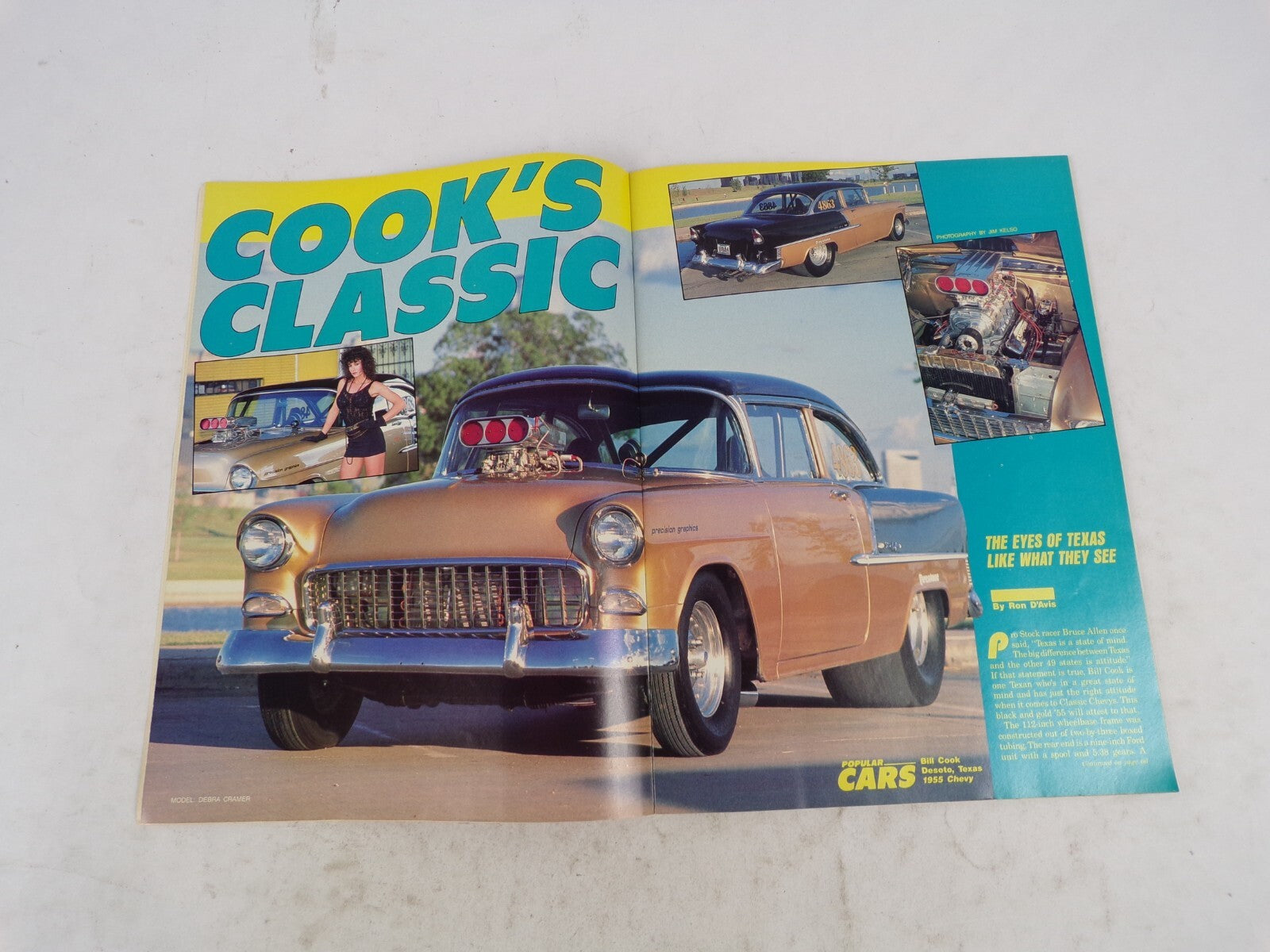 February 1989 Popular Cars Holley Vs. Rochester Savage Street Cruisers! Sema