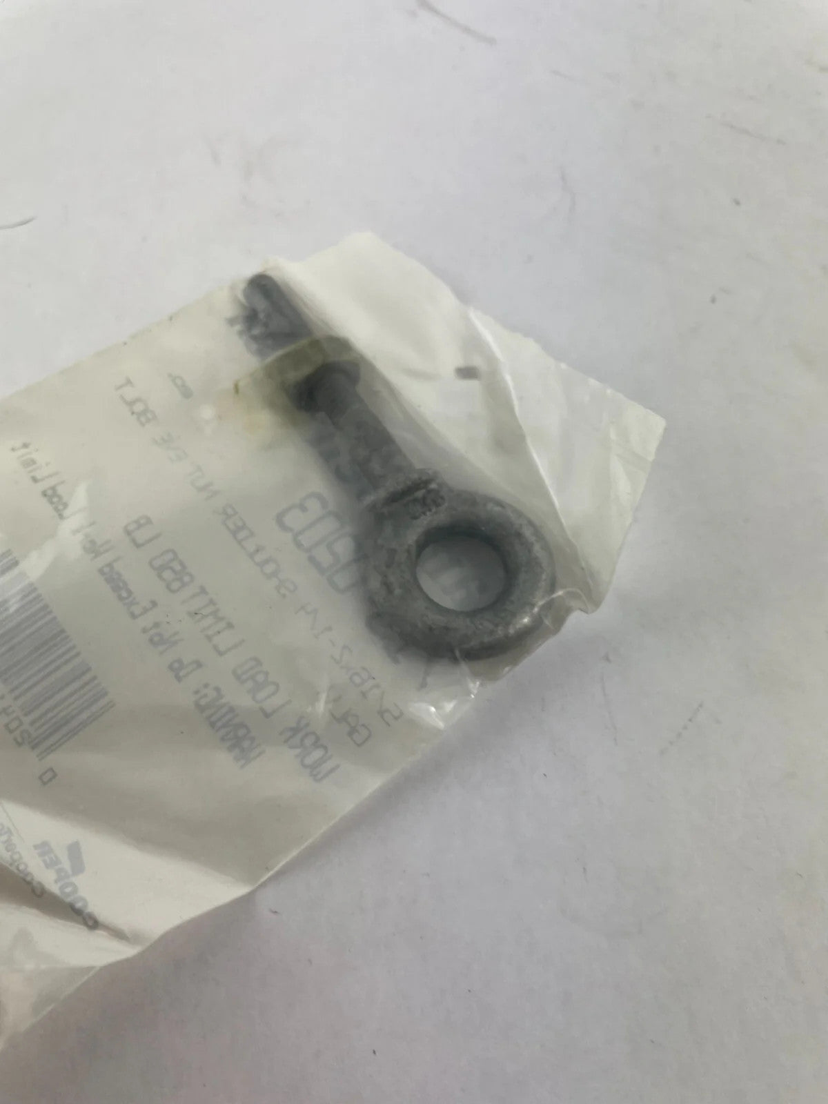 Campbell 715-0203 5/6x2-1/4 Shoulder Nut Eye Bolt Galv Work Load Limit 850 LB