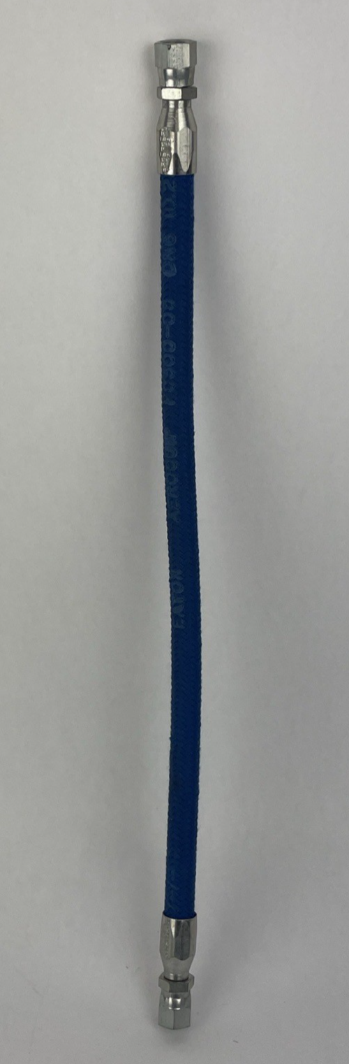 Eaton Aeroquip FC300-10 hydraulic hose 1/2 inch 18 inch dual female ends NOS OEM hydraulic power steering line assembly