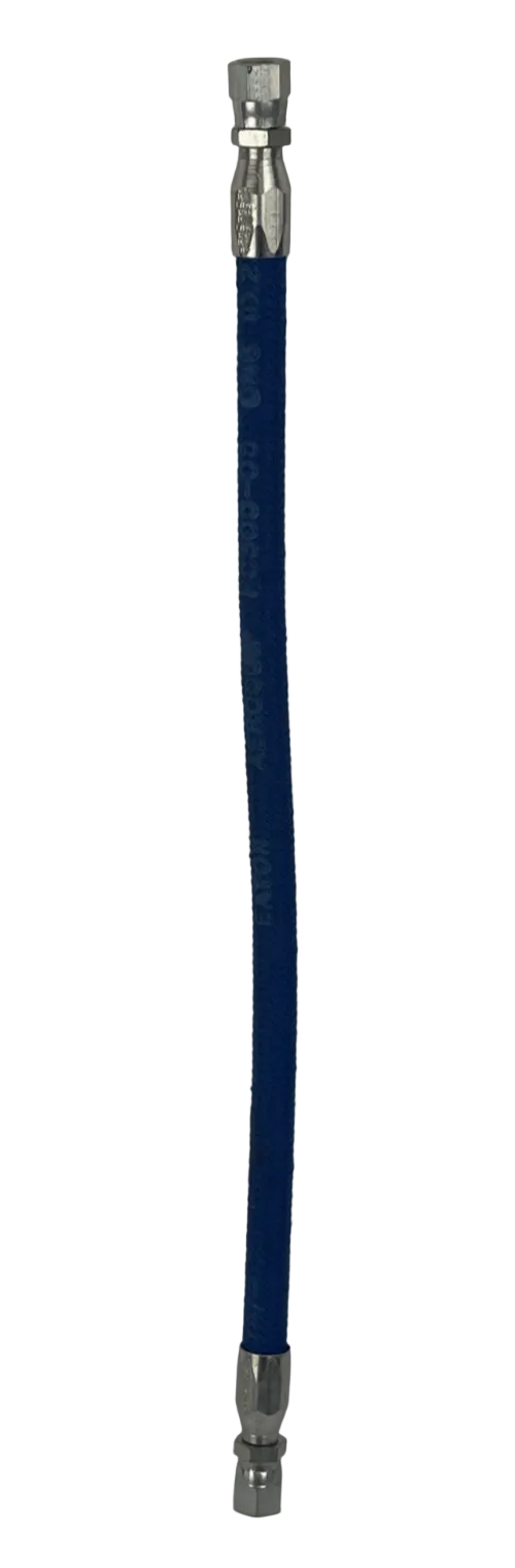 Eaton Aeroquip FC300-10 hydraulic hose 1/2 inch 18 inch dual female ends NOS OEM hydraulic power steering line assembly