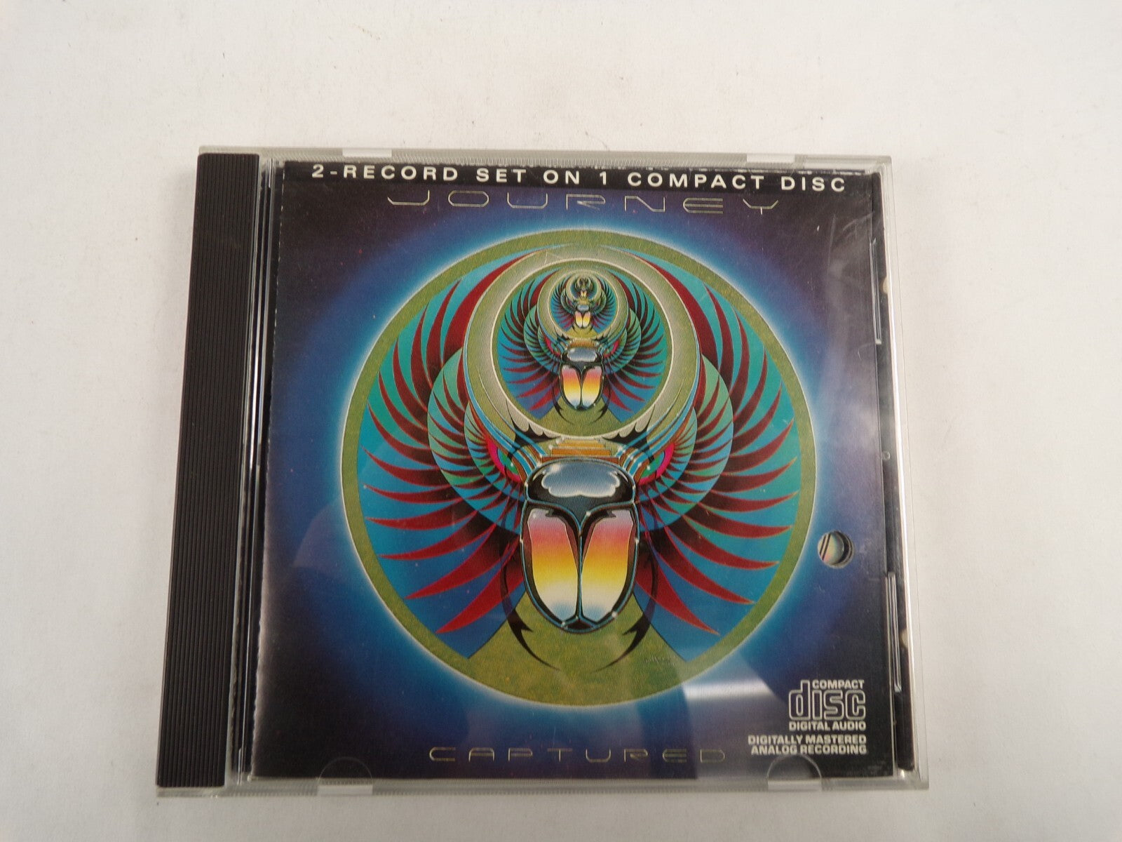Journey Captured Columbia Where Were You Line Of Fire Too Late Stay Awhile CD#53