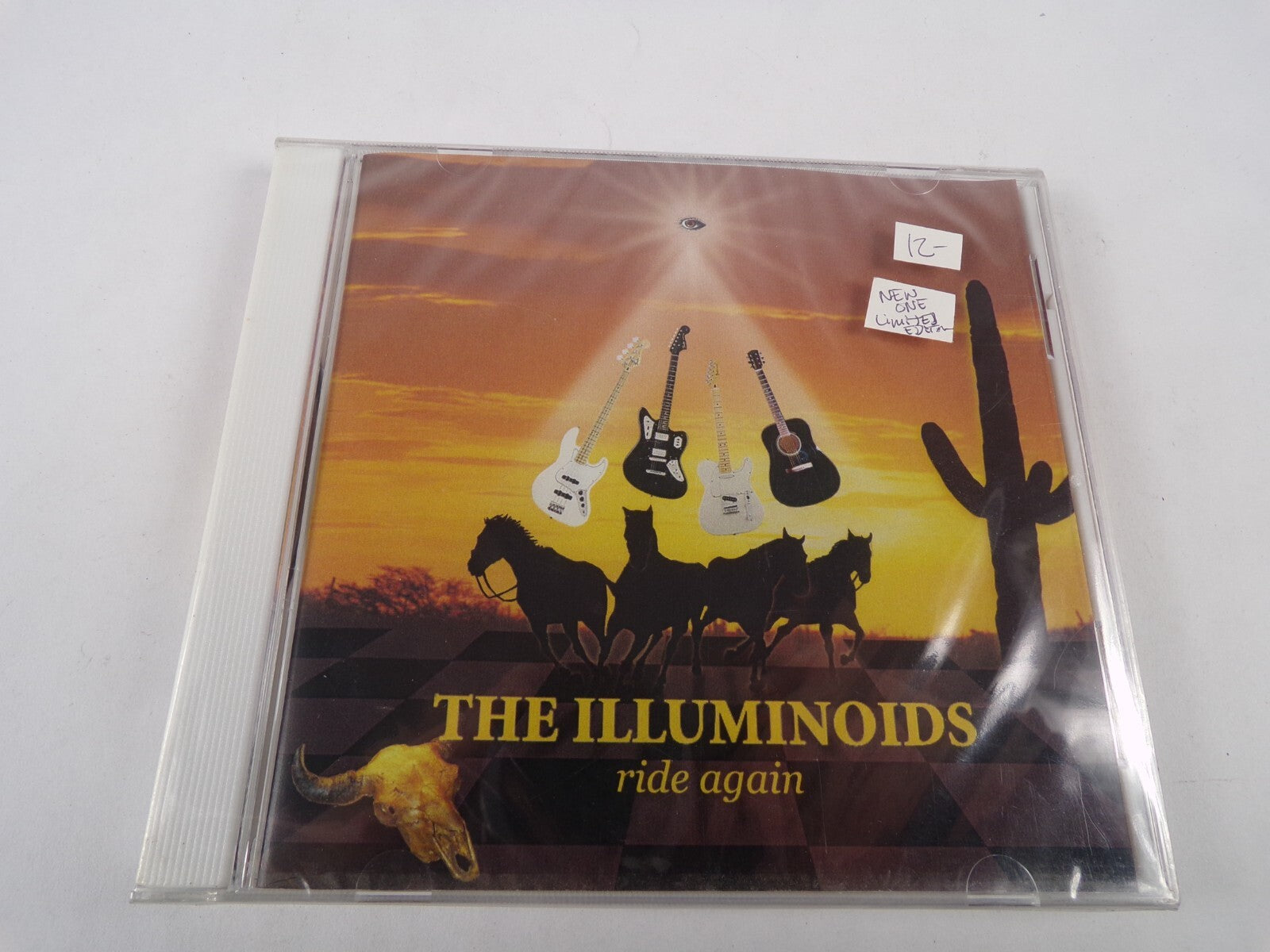 The Illuminoids Ride AgaIn Theme From Rebel If I Had Wings Siege Of Ryazan CD#34