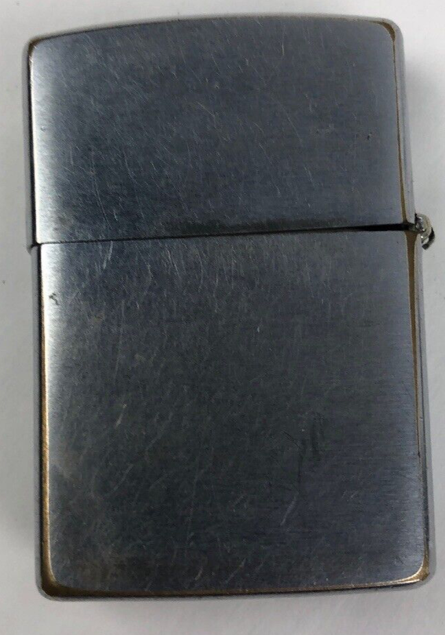 60th Anniversary Vintage OEM Zippo Rare Collectors Edition Flip Lighter - LOOK