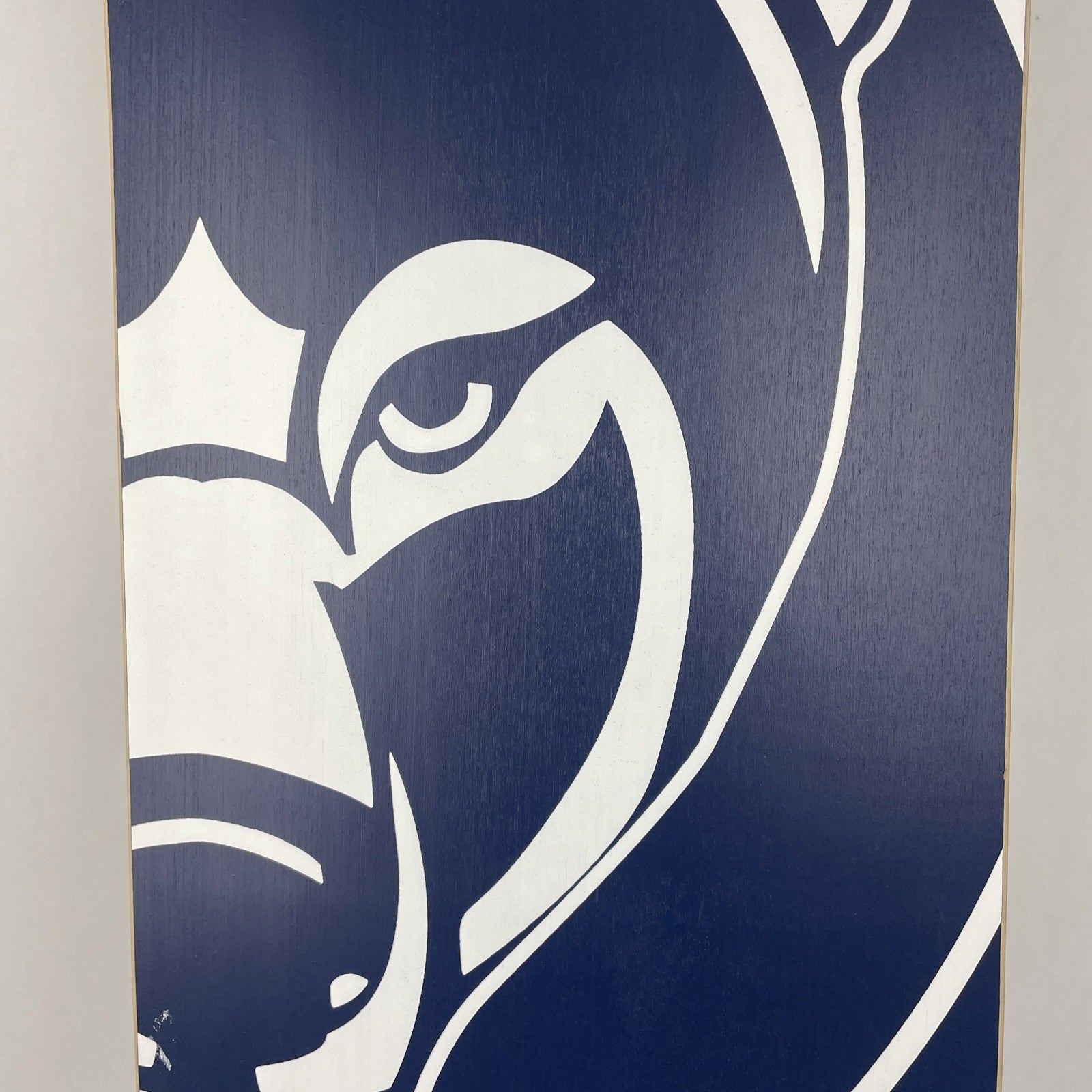 Vintage Premium Skateboards Circa 2000 " GRIZ BEAR " Skateboard Deck 7.7" x 31.3