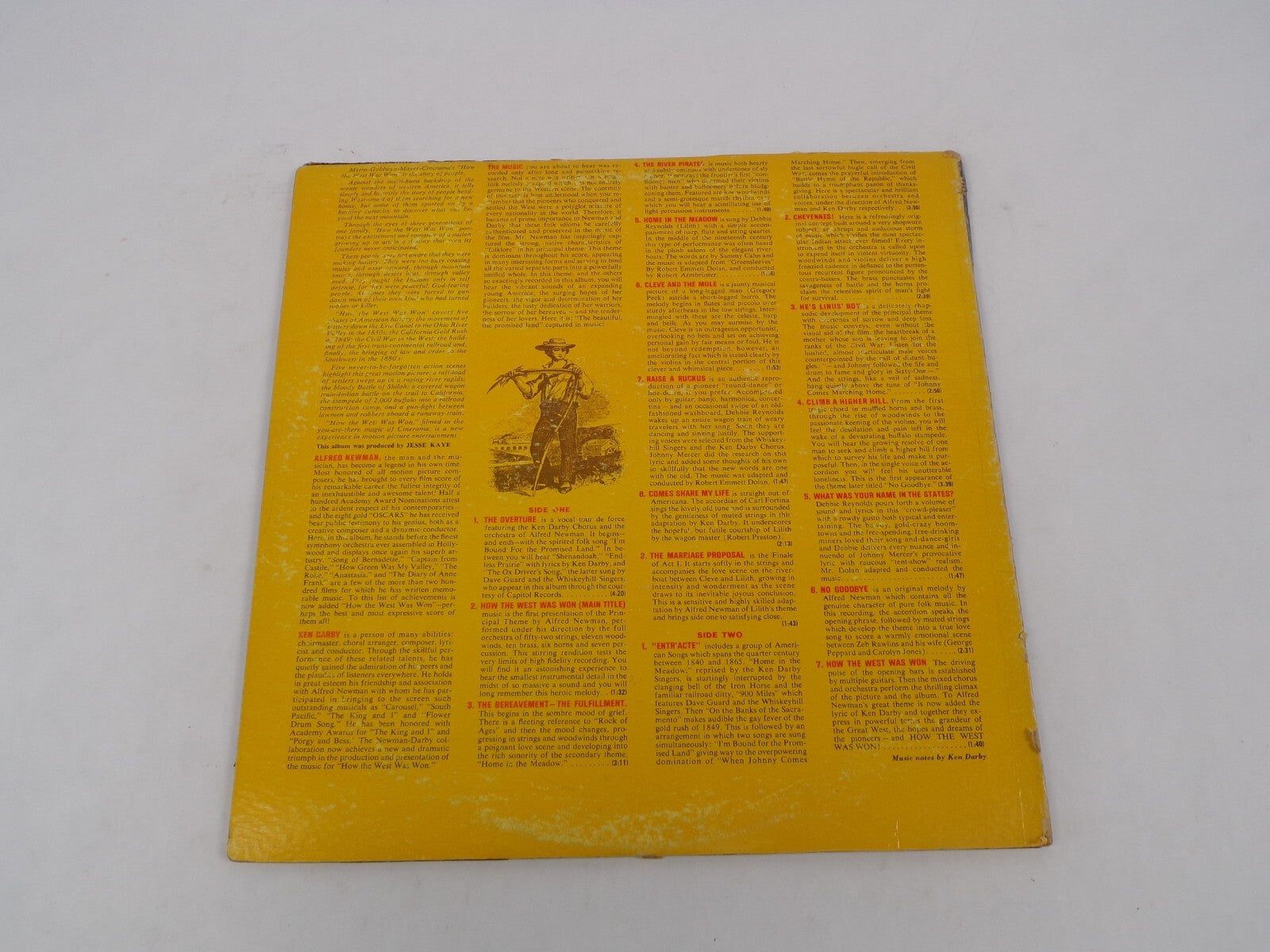 How The West Was Won Home In The Meadow The Marriage Proposal Vinyl Record