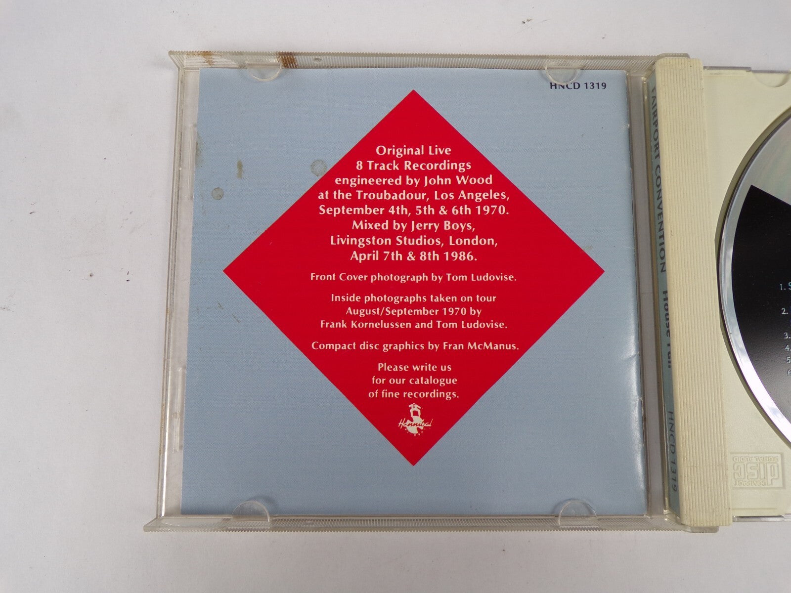 Fairport Convention CD#35