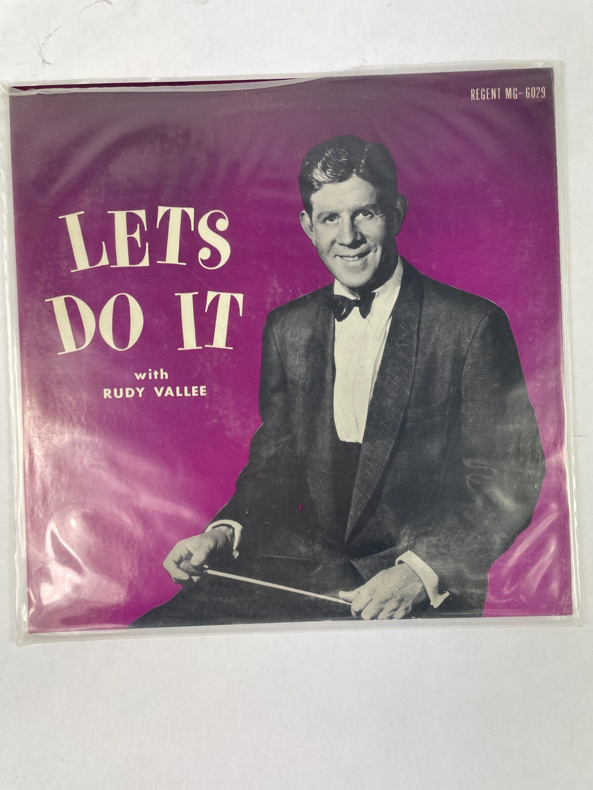 Lets Do It with Ruddy Vallee Sentimental Journey Everyday Vinyl Record