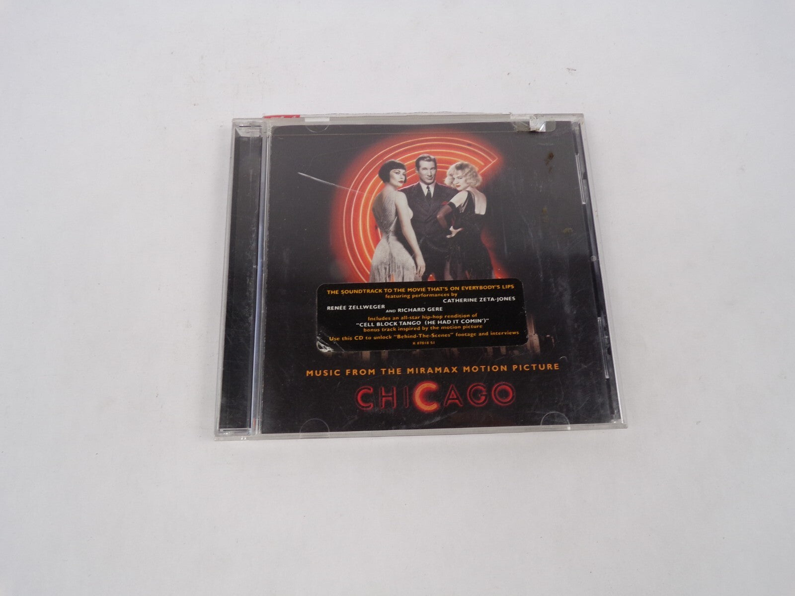 Chicago Overture Funny Honey When Youre Good To Mama Cell Block Tango CD#63
