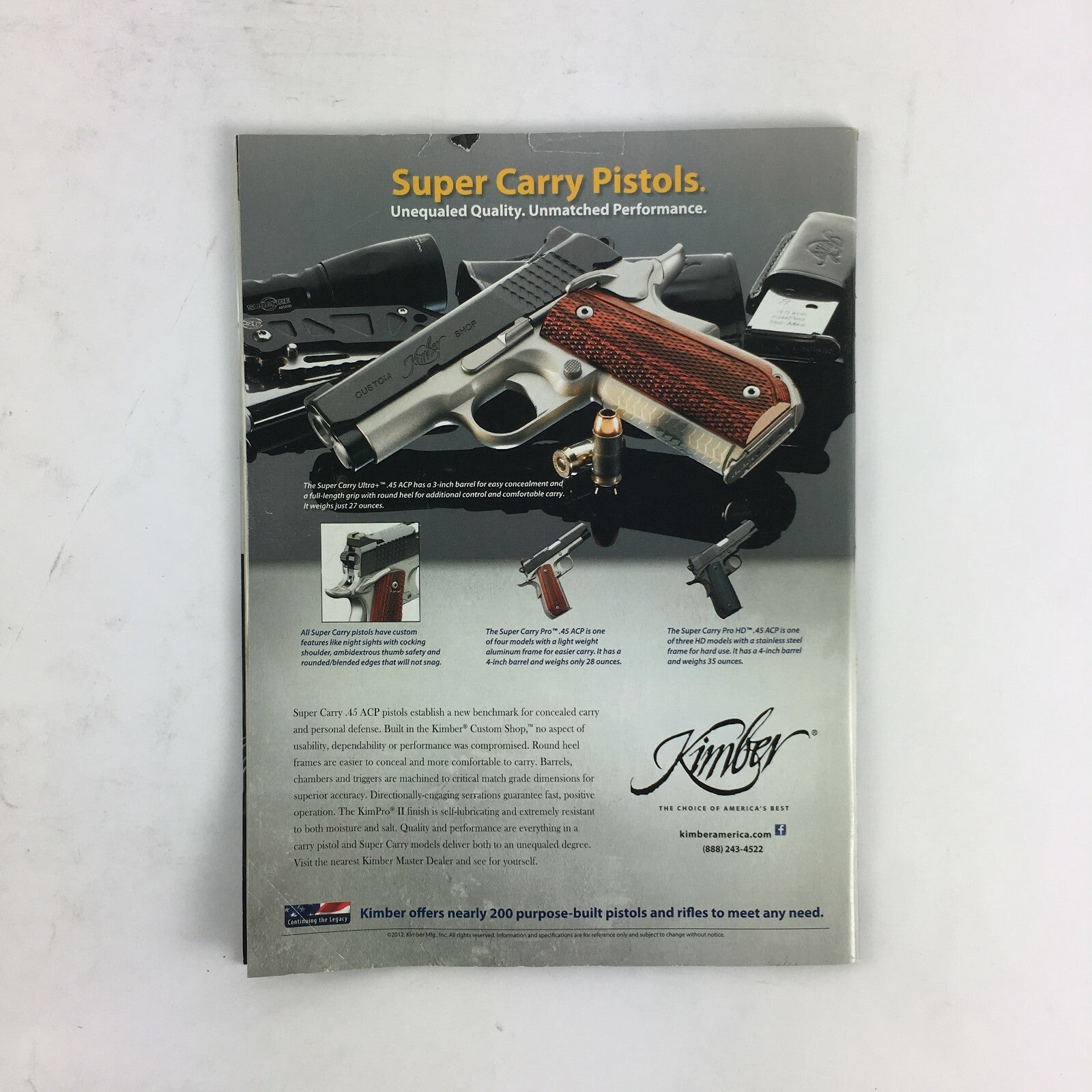 December 2013 Guns & Ammo Magazine Rugers New 7.62 Mauser's Model 12 .338 Lapua