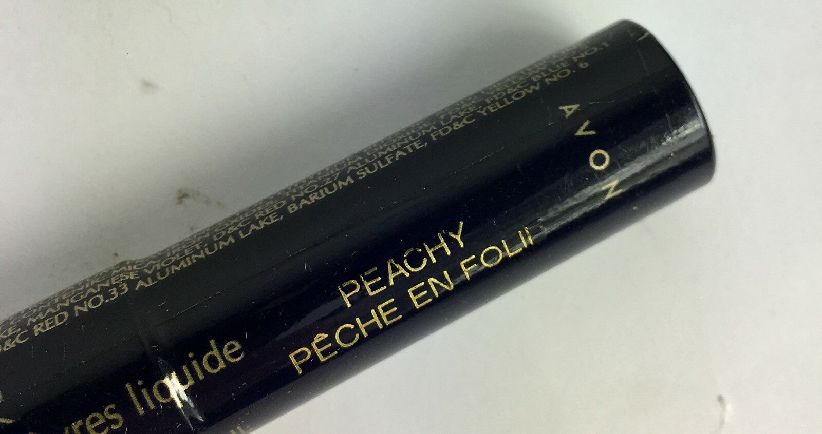 Avon Glazewear Liquid Lip Color Peachy 1380 B1
