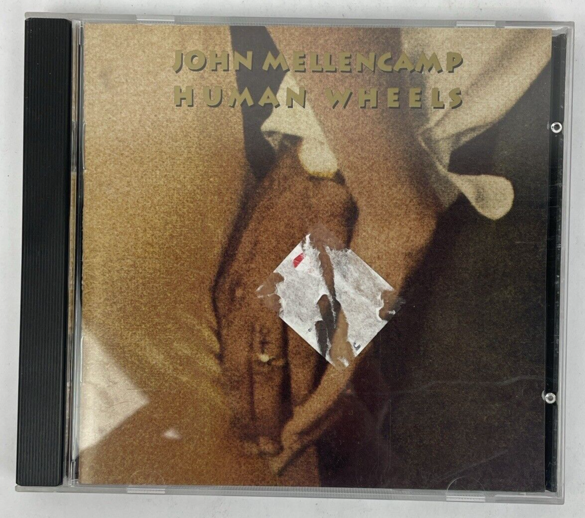 John Mellencamp “Human wheels” (Digital Audio CD) 1993 10 Tracks - VGC