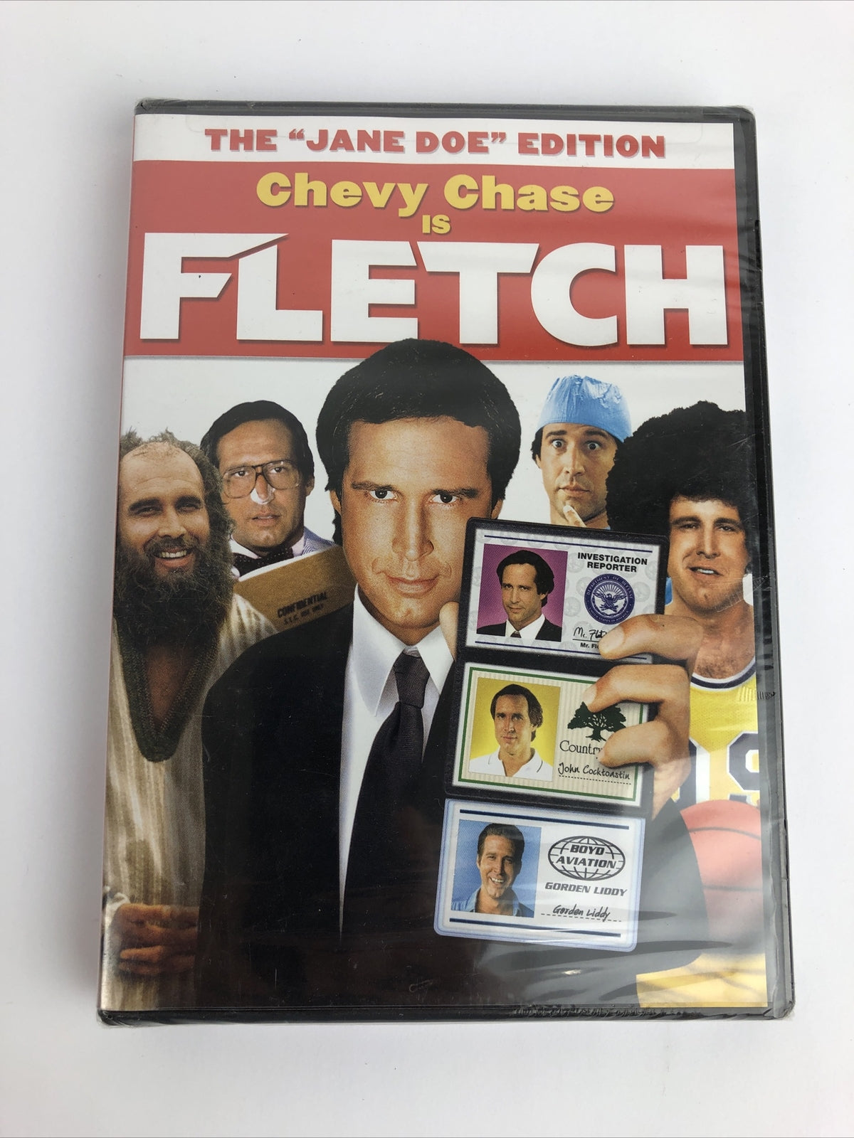 Fletch: The Jane Doe Edition DVD Michael Ritchie (DIR) 1985 Chevy Chase New