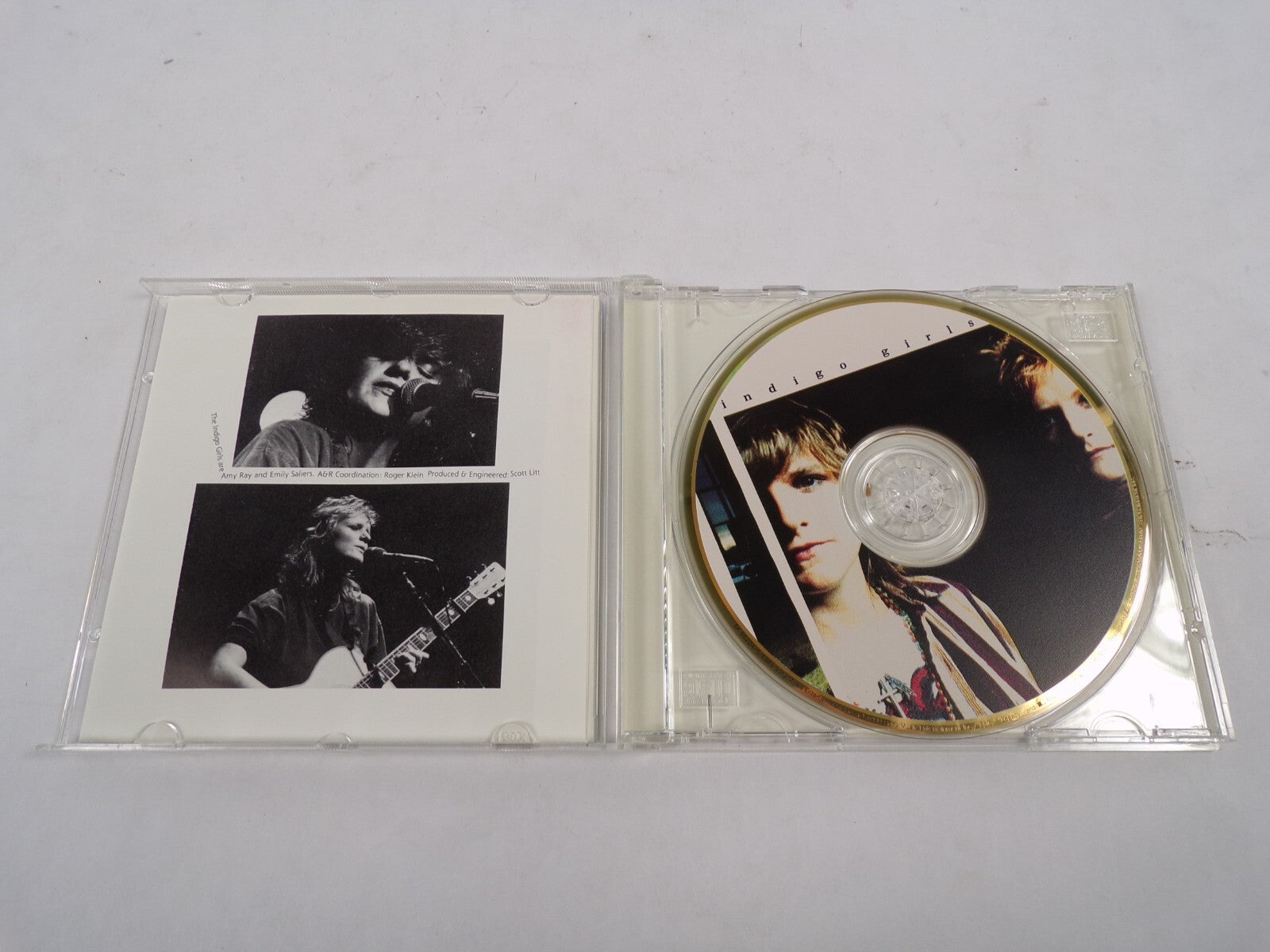 Indigo Girls Closer To Fine History Of Us Center Stage Land Of Canon Love'sCD#30