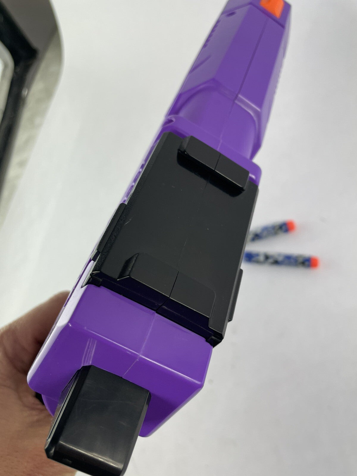 Hasbro Nerf Fortnite DP-E Dart Blaster Gun Purple Pistol Toy