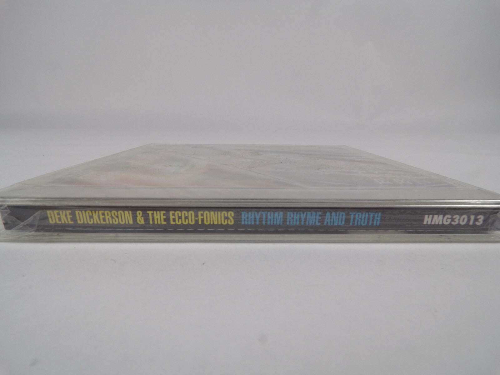 Deke Dickerson & The Ecco Fonics Rhythm Rhyme And Truth Hello Blues CD#22