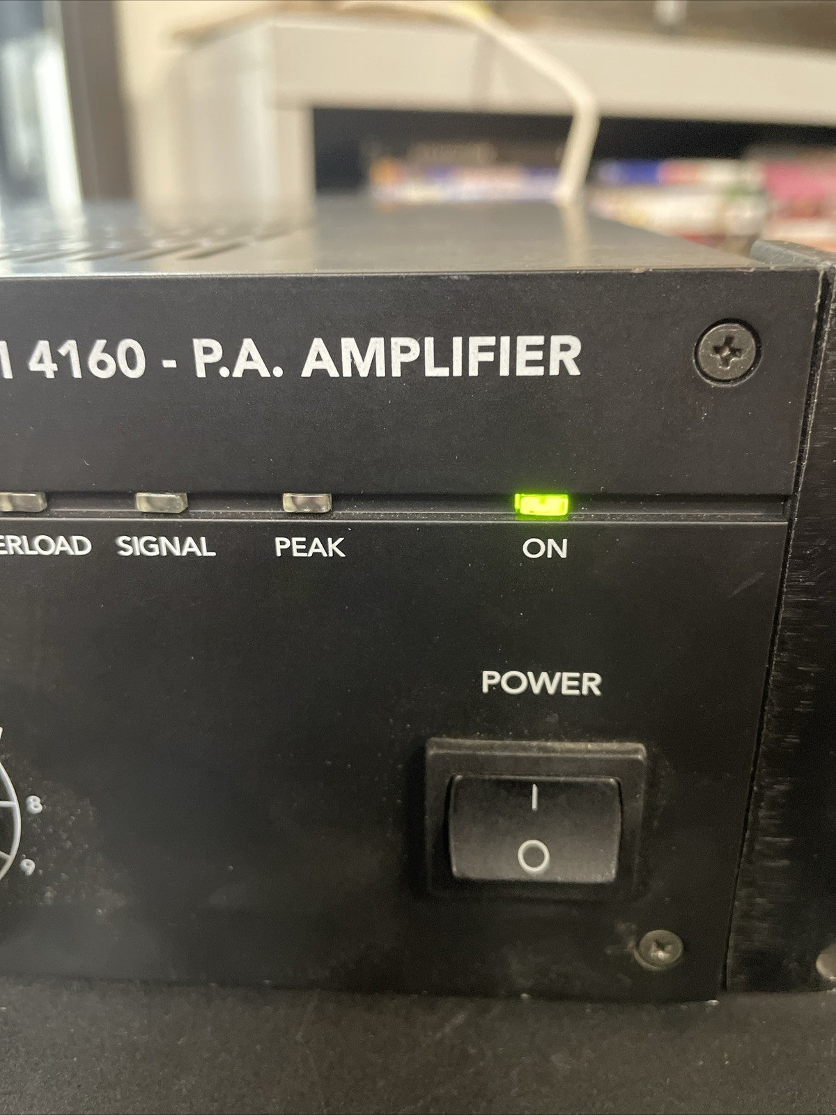OEM Mackie AM 4160 - P.A. Professional Power Audio Amplifier / Mixer VGC
