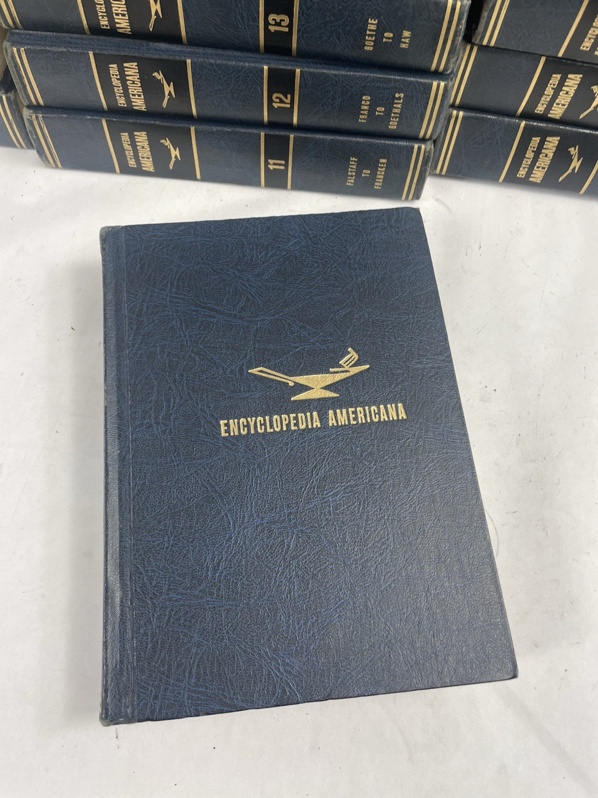 The Encyclopedia Americana 1967 International Edition Volumes 1-30 Complete Set