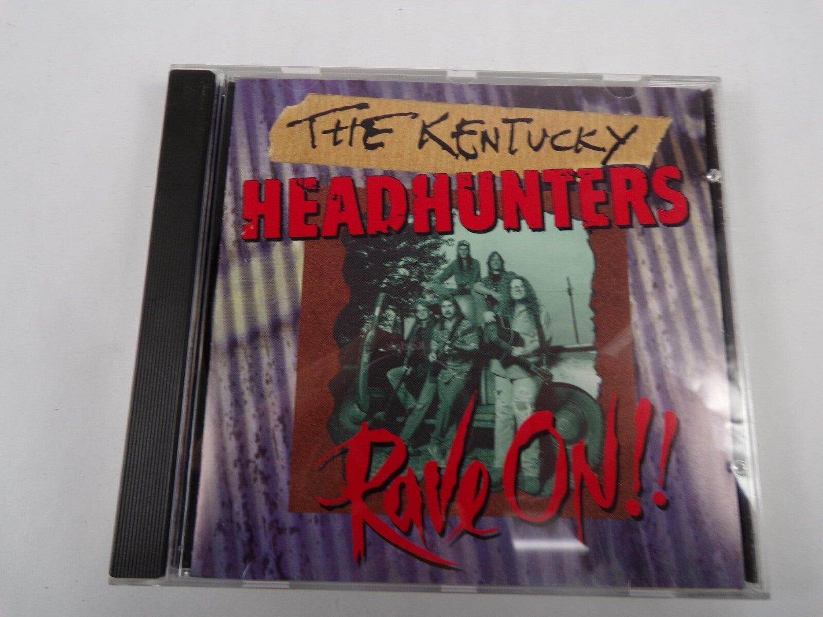 The Kentucky Headhunters Rave On Dixiefried Just Ask Fo Lucy My Gal CD#60