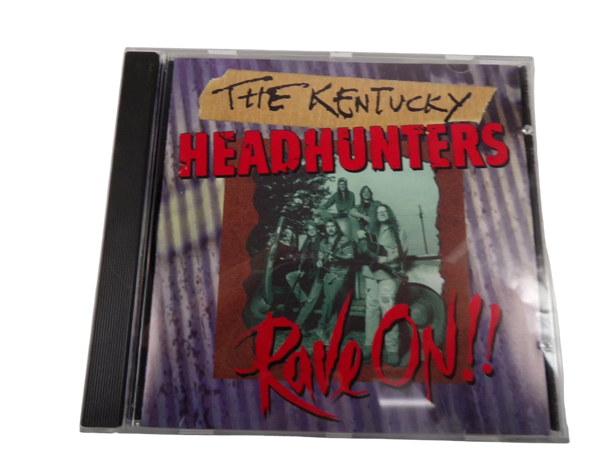 The Kentucky Headhunters Rave On Dixiefried Just Ask Fo Lucy My Gal CD#60