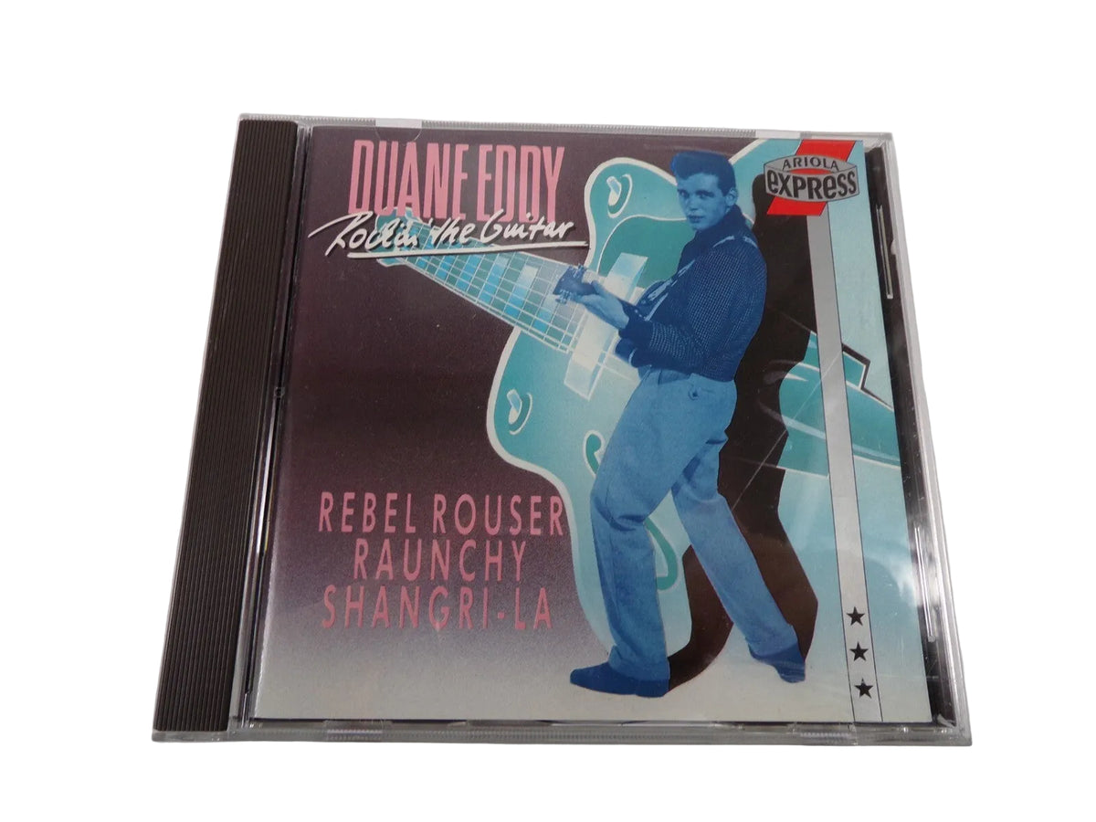 Rockin The Guitar With Duane Eddy Rebel Rouser Last Date The Feud RebelsoulCD#62