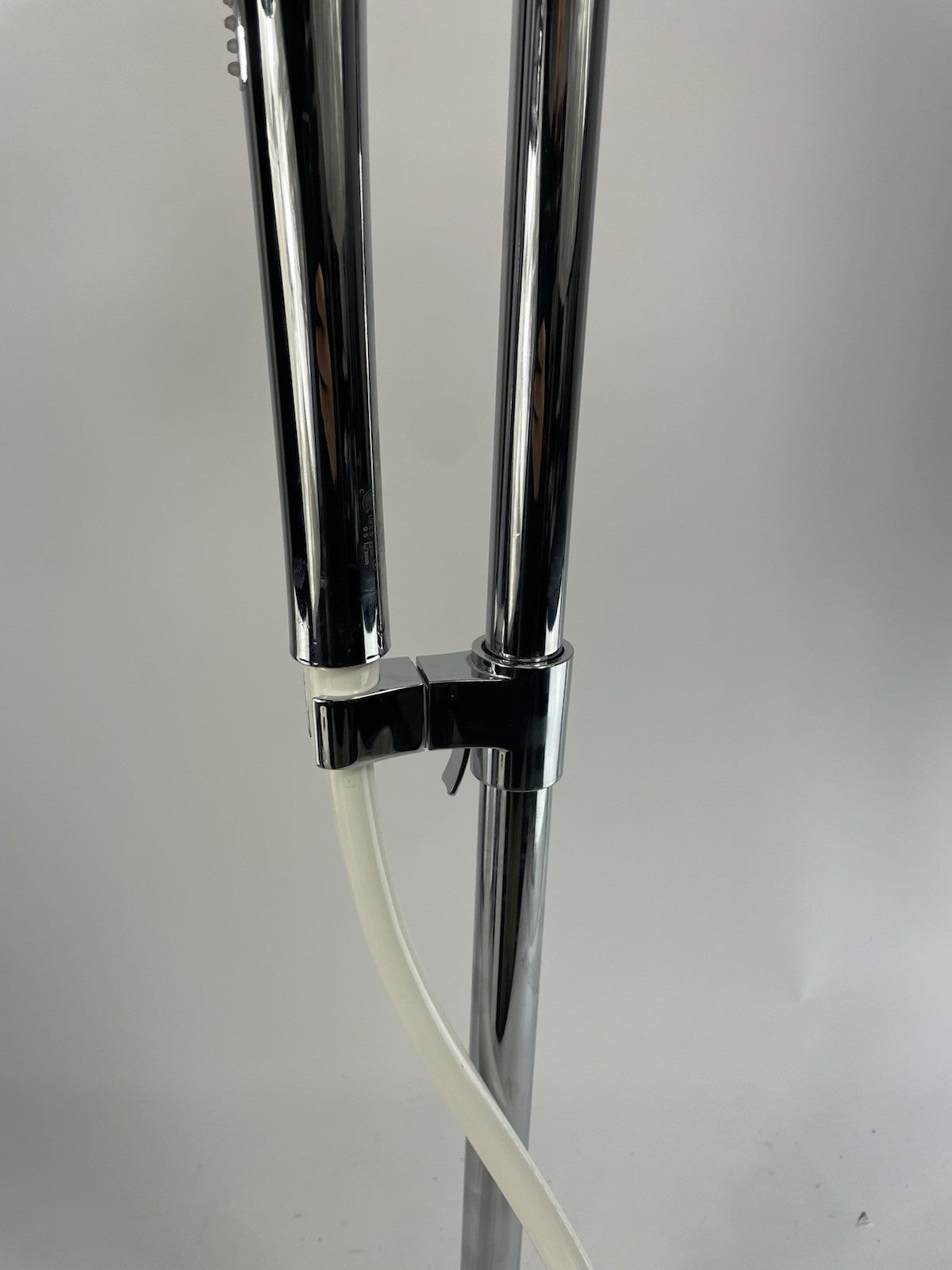 KOHLER HydroRail-R chrome shower system with adjustable hand shower