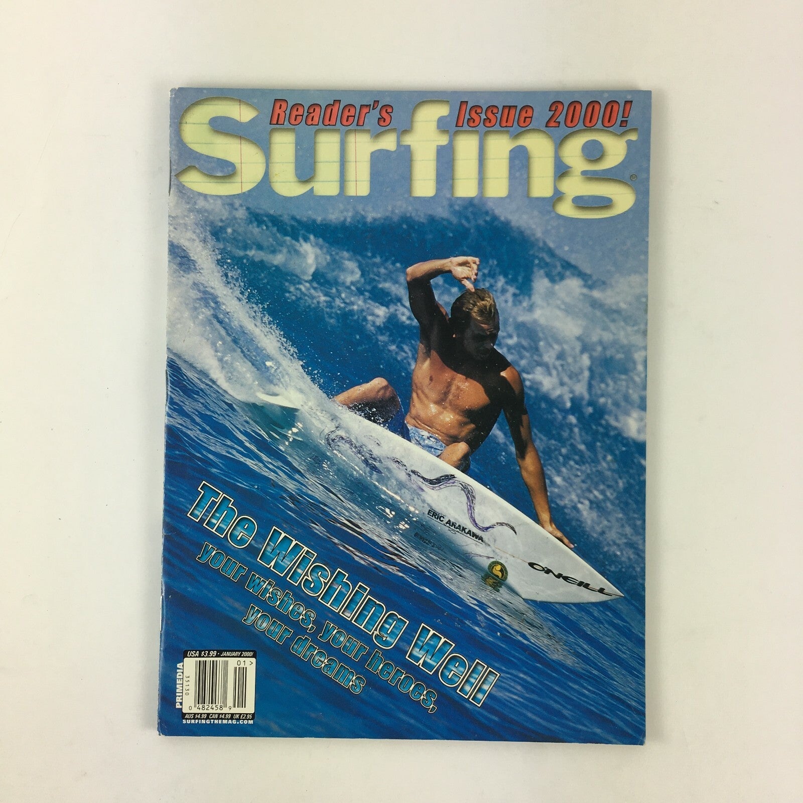 January 2000 Surfing Magazine Reader's Issue The Wishing Well