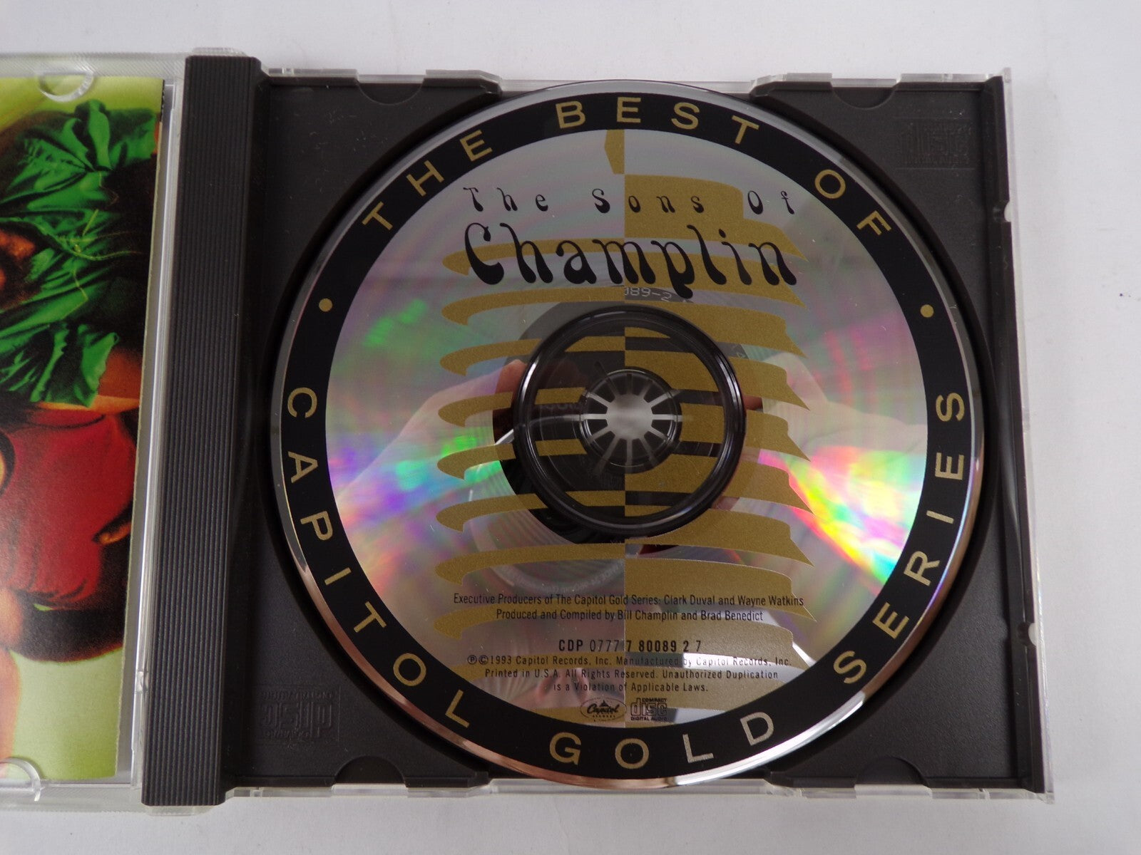 The Sous Of Champlin CD #27