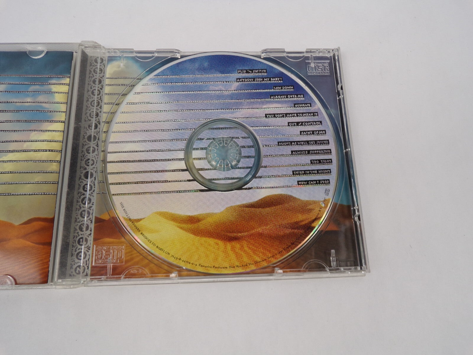 The Rolling Stones Plip The Switch Anybody Seen My Baby Low Down Already CD#63