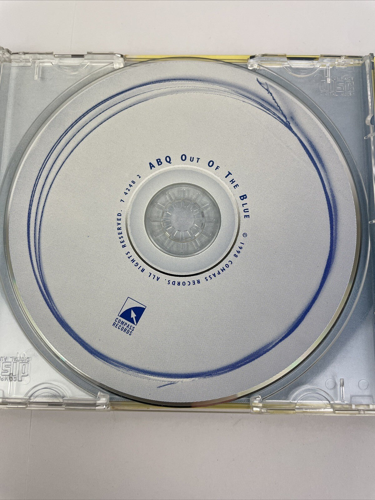Lot of 2 x Alison Brown Quartet Audio CD - REPLAY 2002 - Out of the Blue 1998 BC