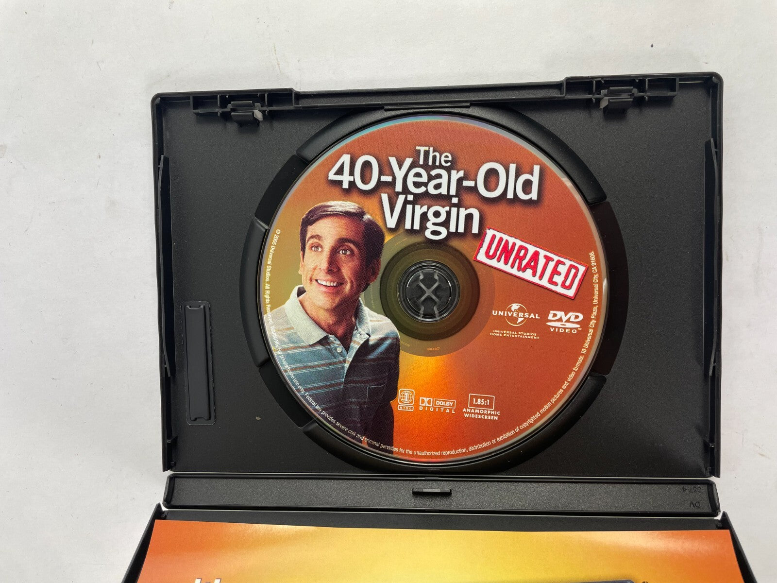 The 40 Year Old Virgin Unrated Now Lasts 17 Minutes Longer DVD Movie
