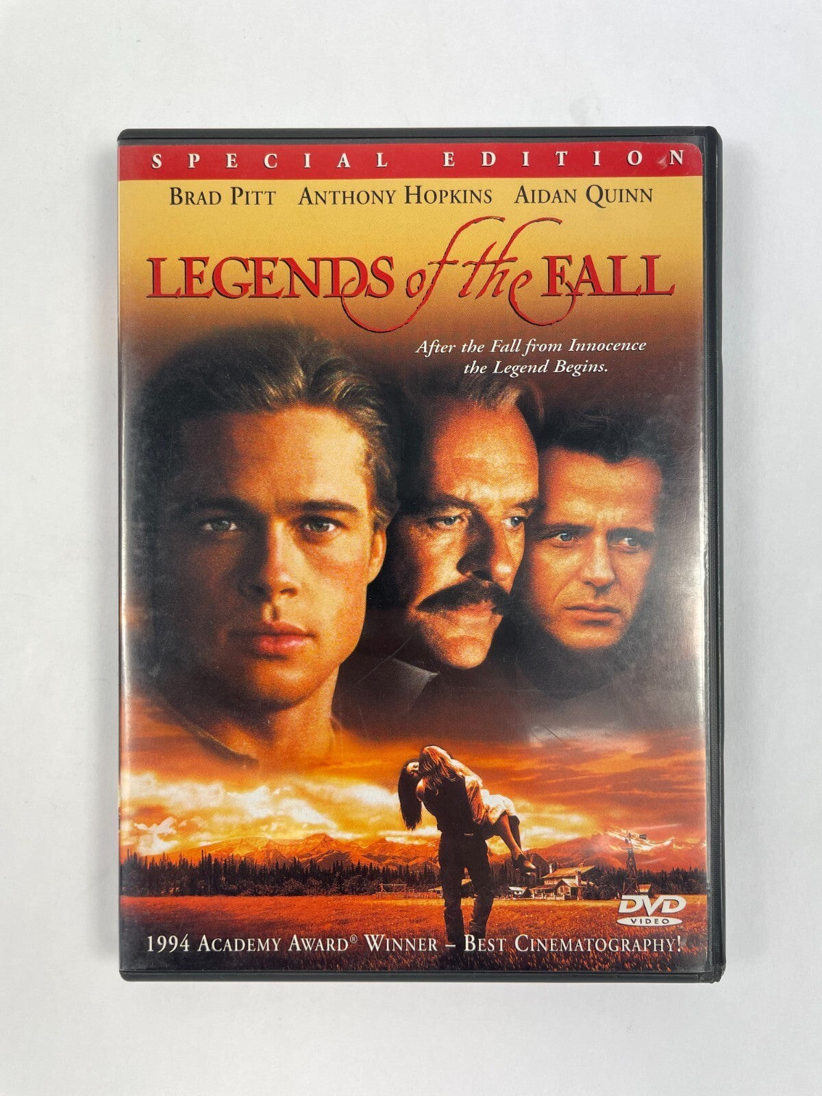 Legend of the Fall 1994 Academy Award Winner Cinematography DVD Movie